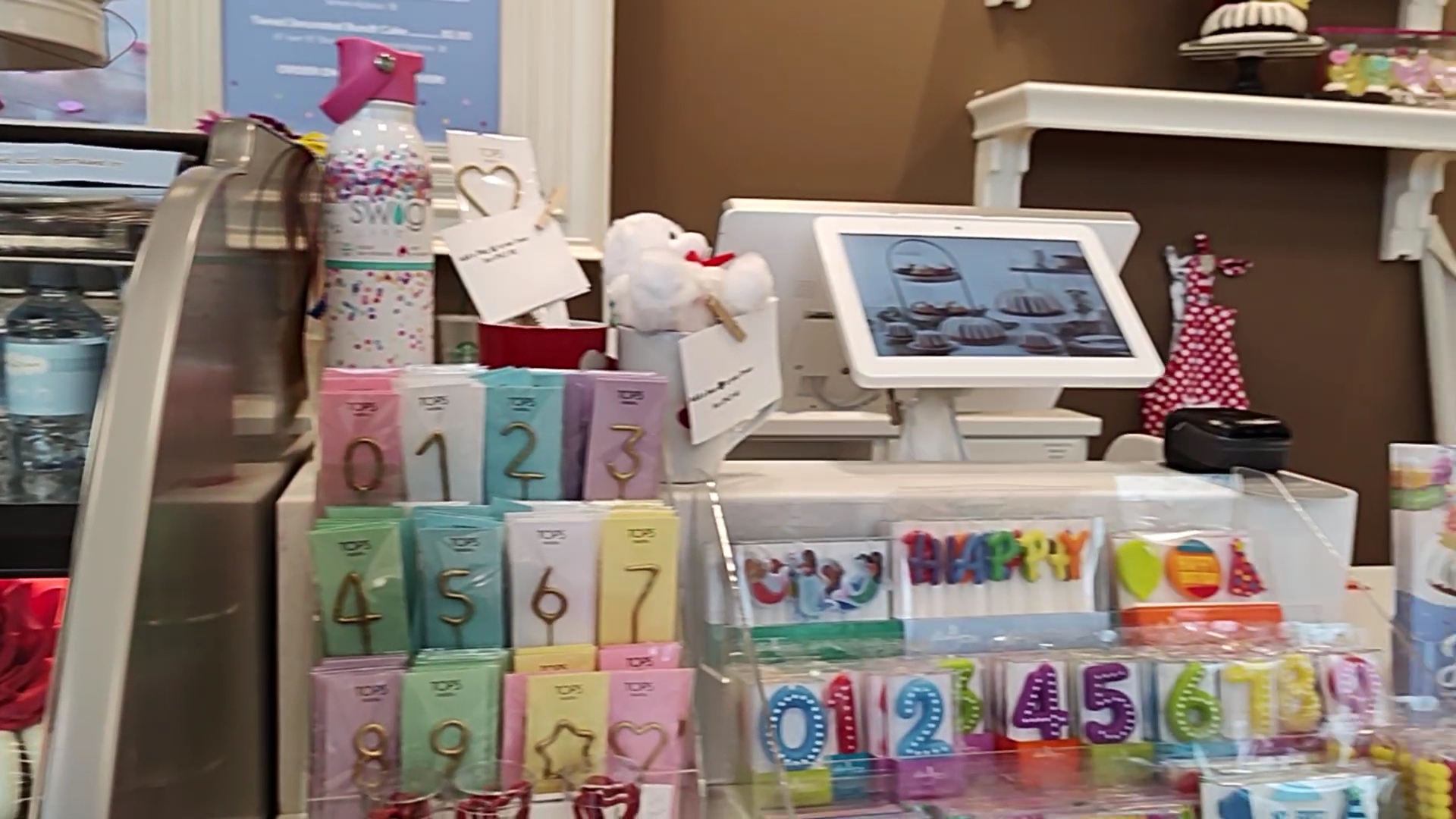 Nothing Bundt Cakes Menu