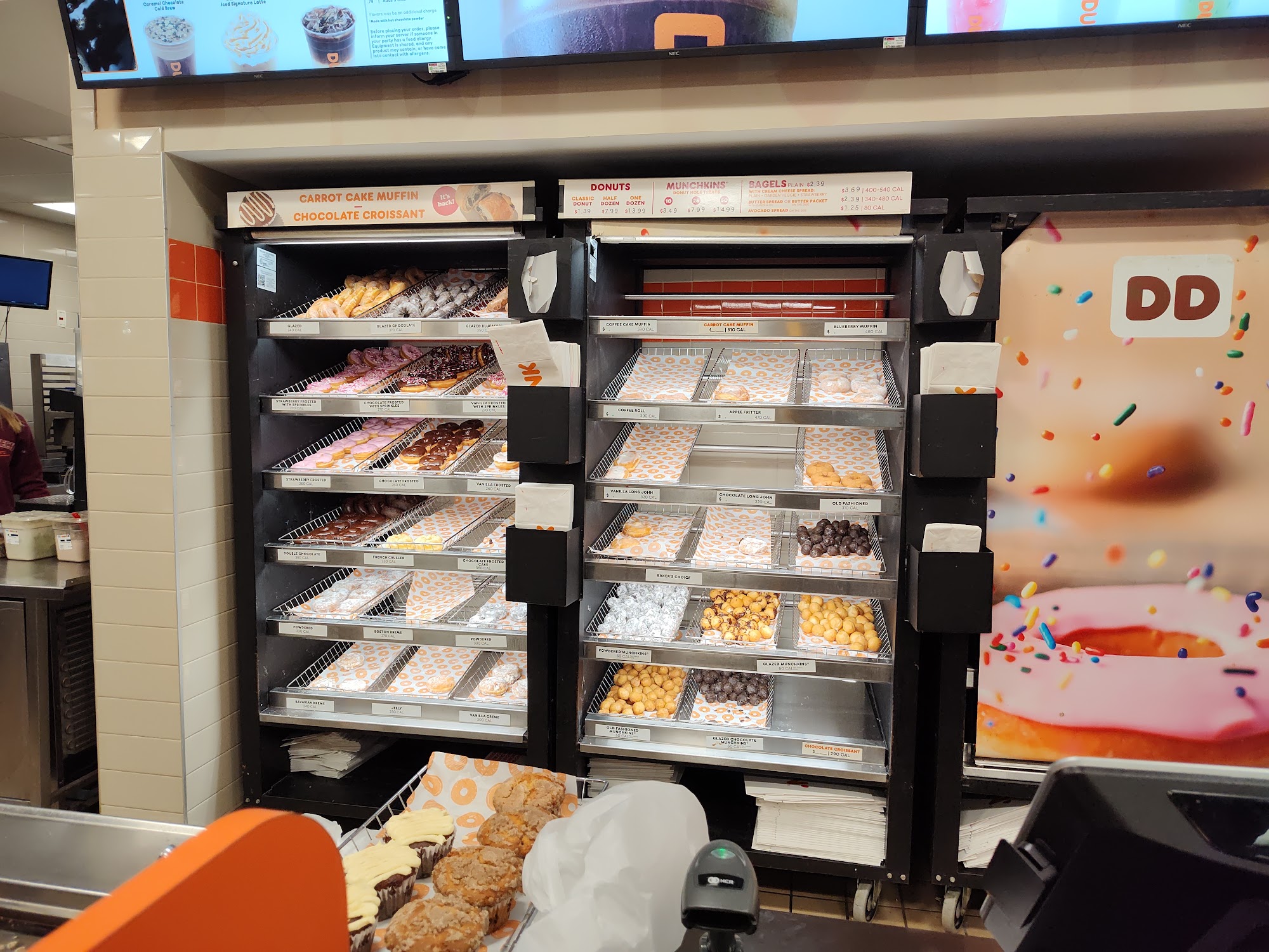 Dunkin' Menu