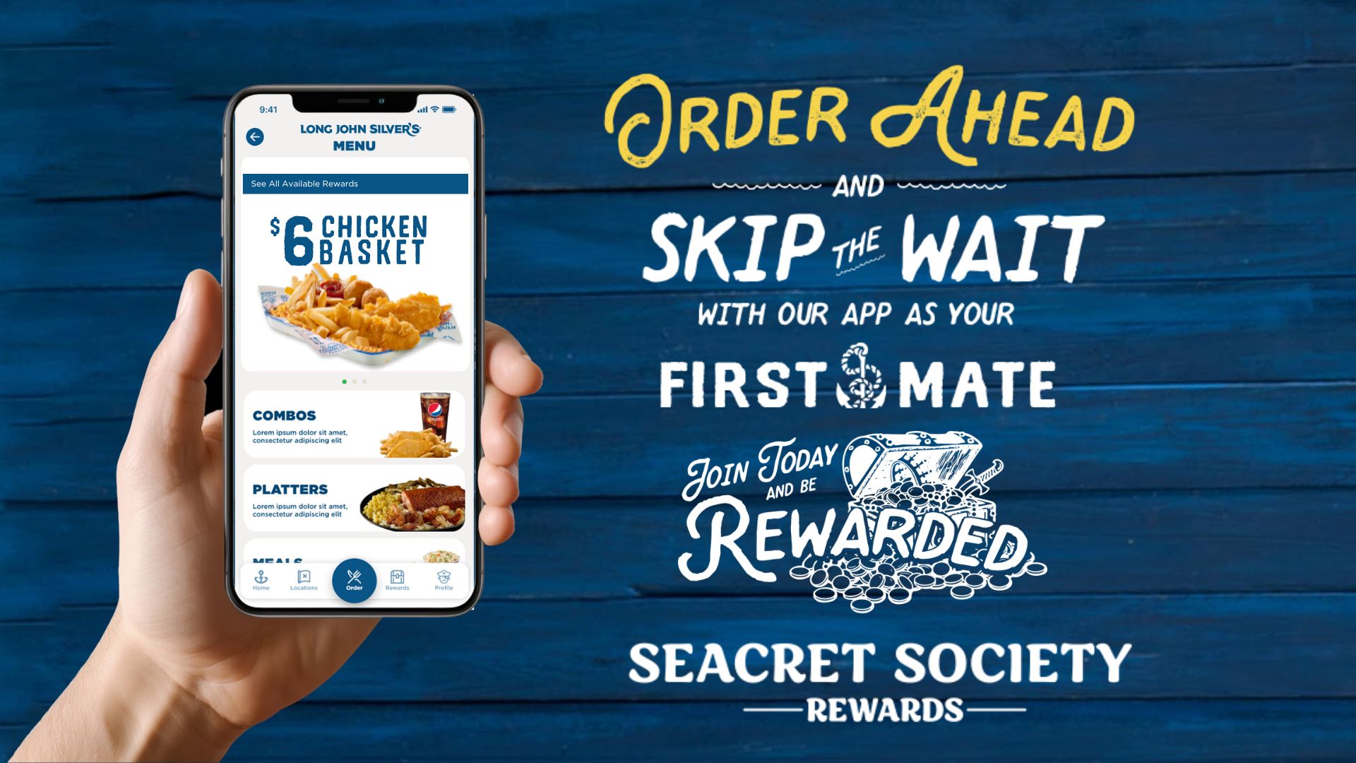 Long John Silver's | A&W Menu