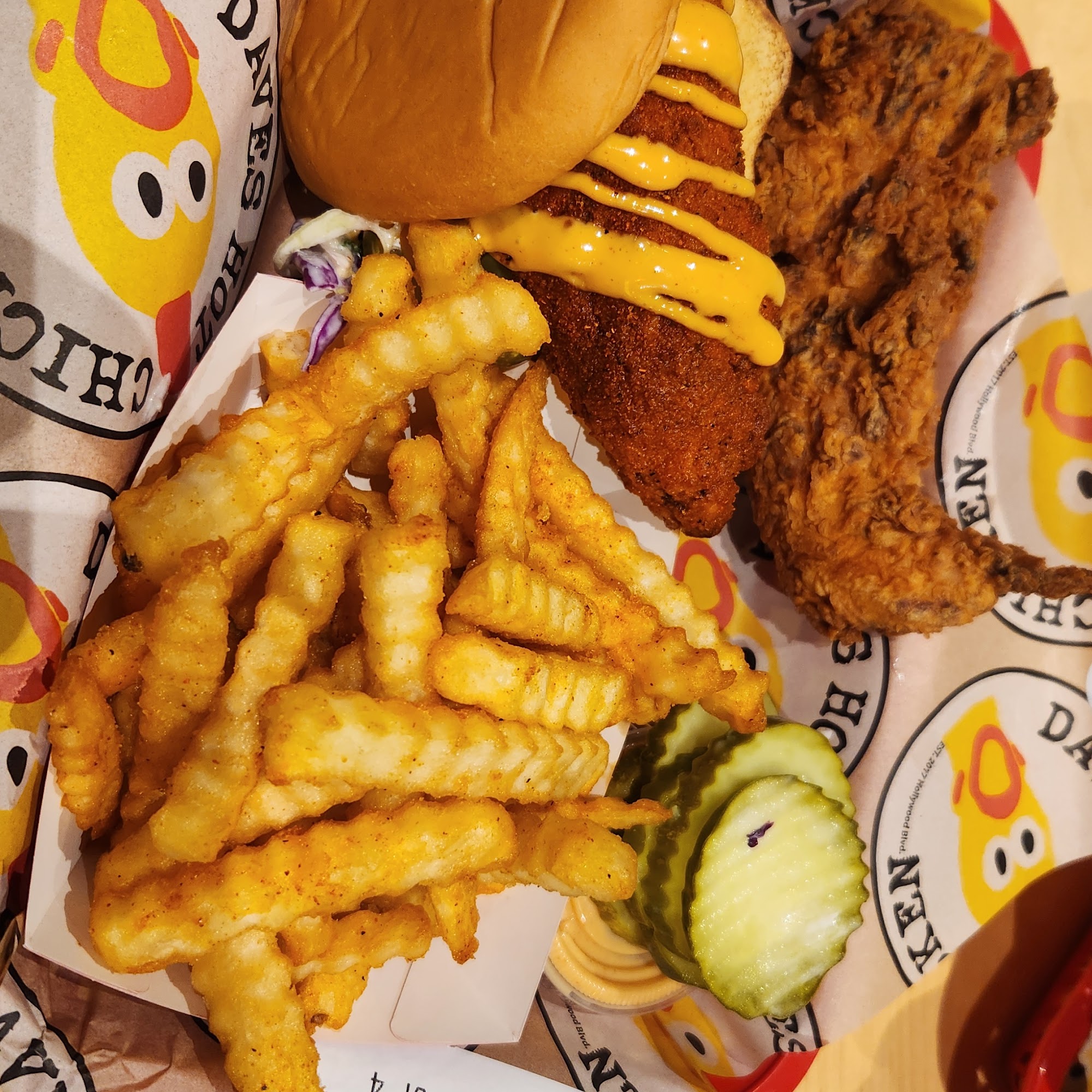 Dave's Hot Chicken Davenport