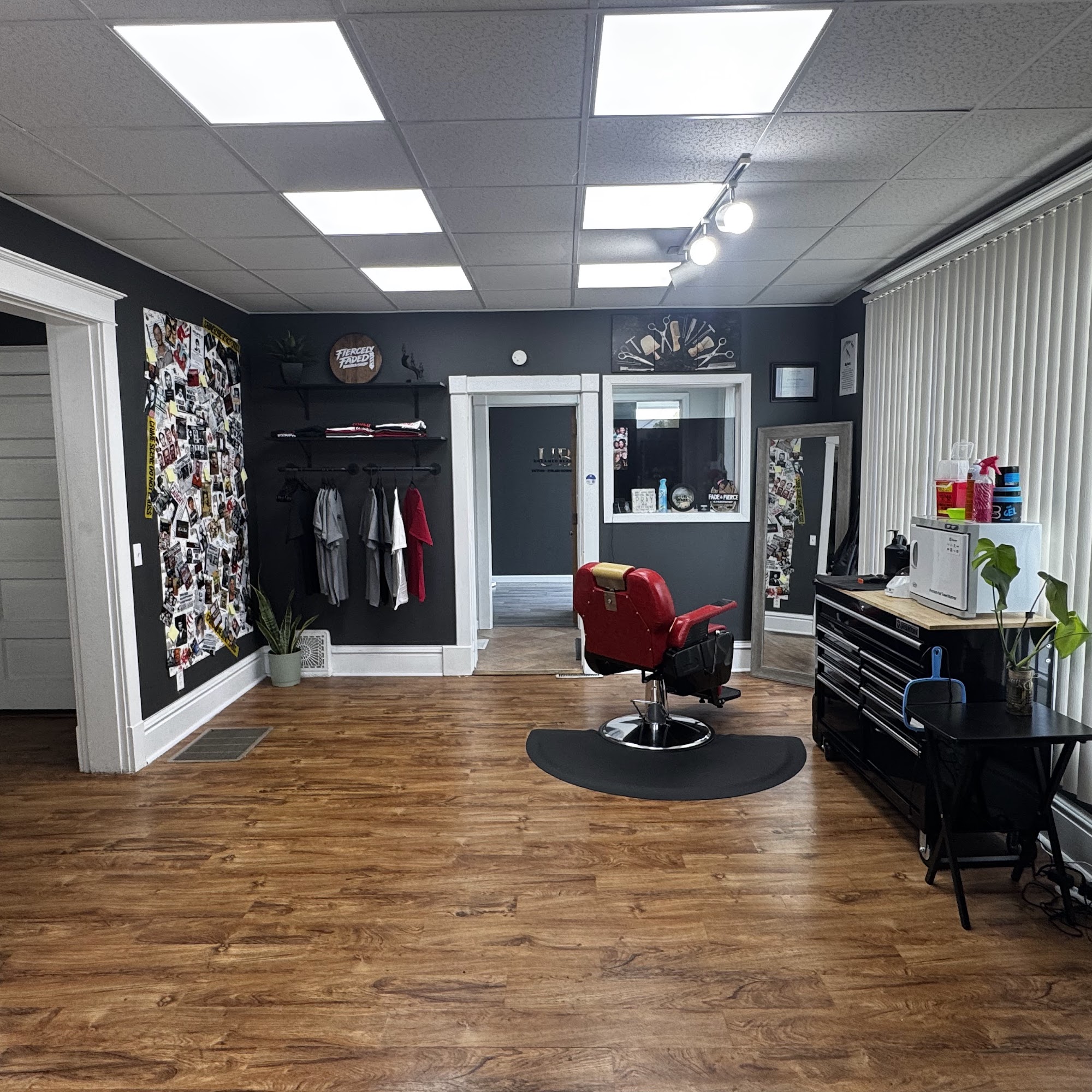 Fade & Fierce Barbershop 2674 N Harrison St, Davenport Iowa 52803