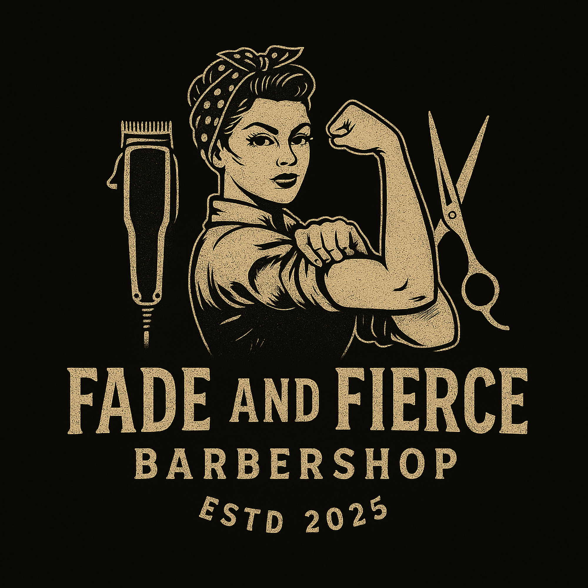 Fade & Fierce Barbershop 2674 N Harrison St, Davenport Iowa 52803