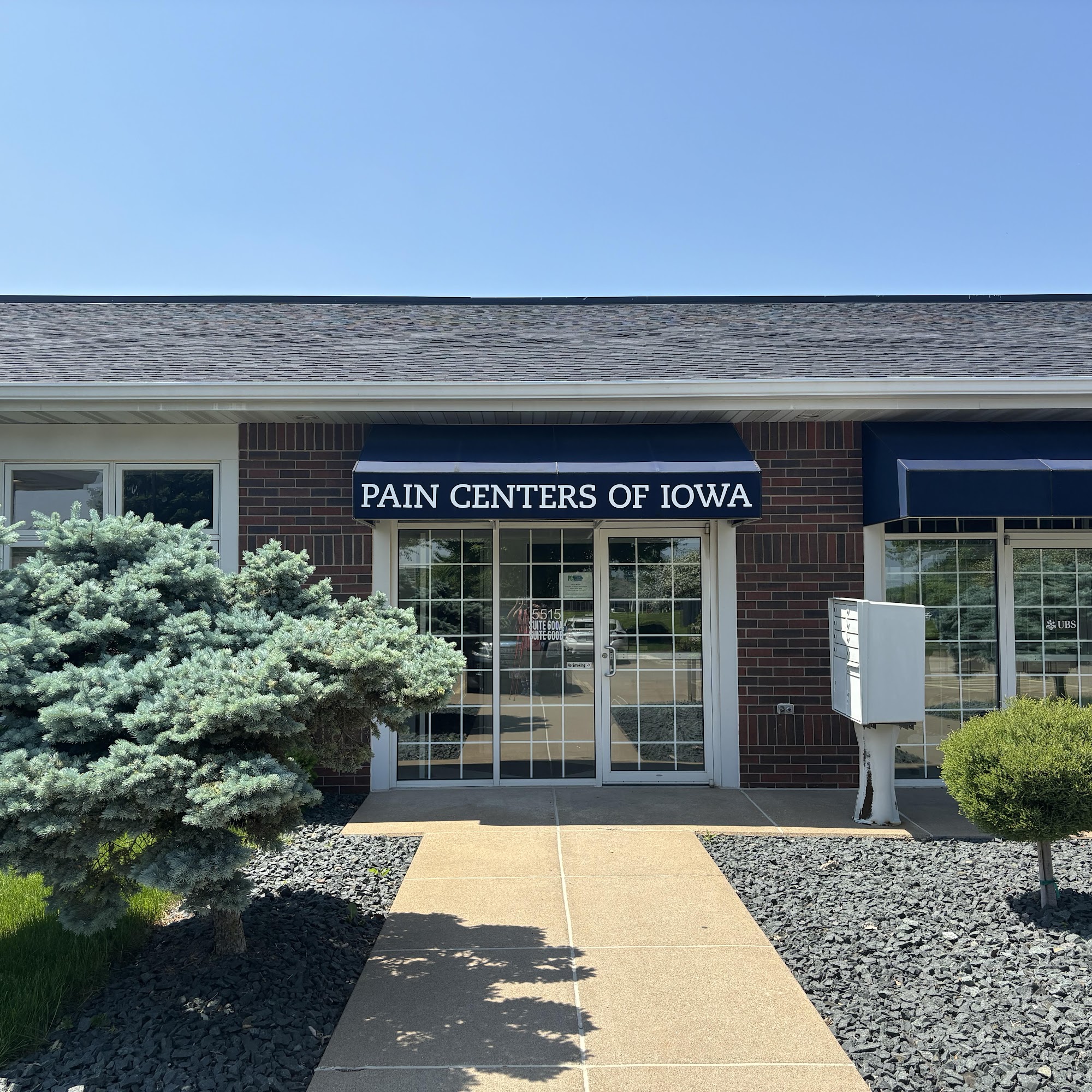 PCI - Pain Centers of Iowa 5515 Utica Ridge Rd, Davenport Iowa 52807