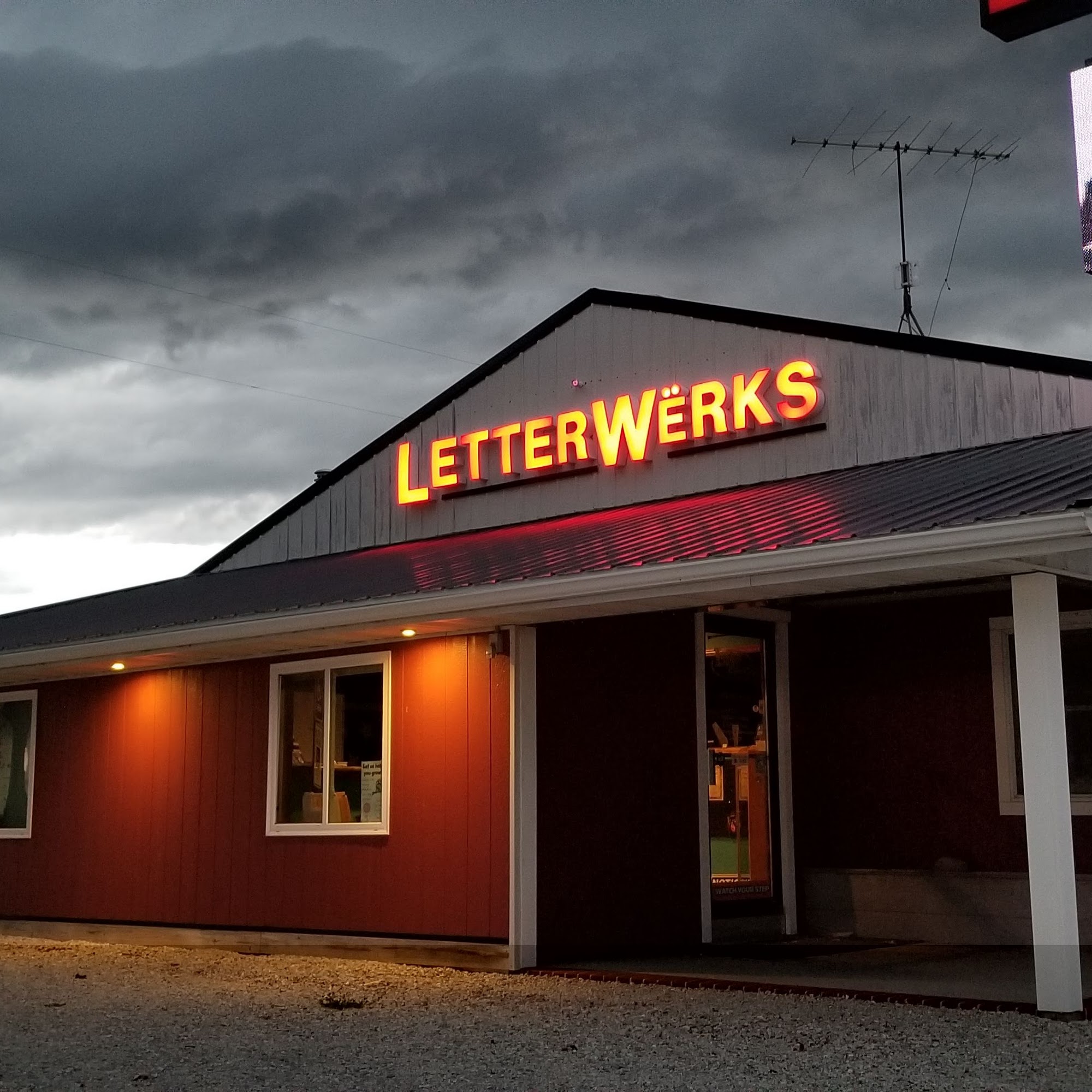 LetterWerks Sign City Decorah
