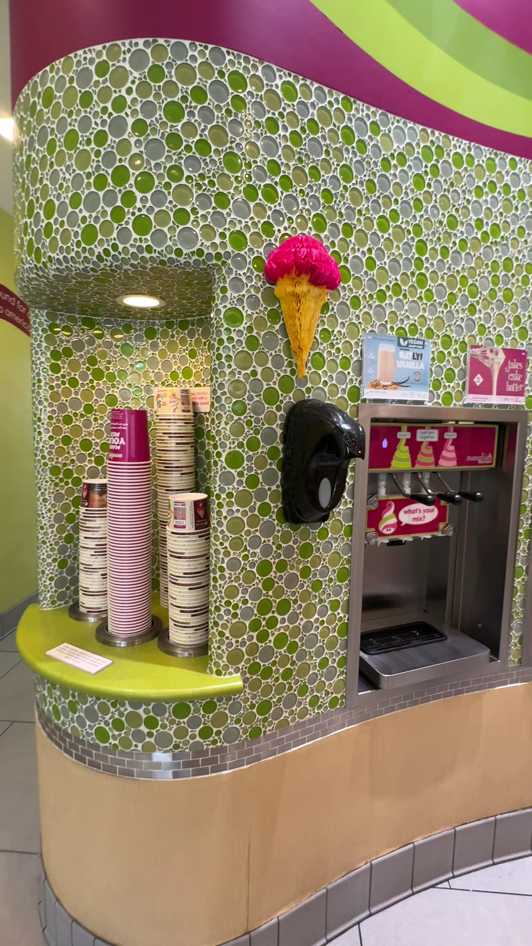 Menchie's Frozen Yogurt Menu