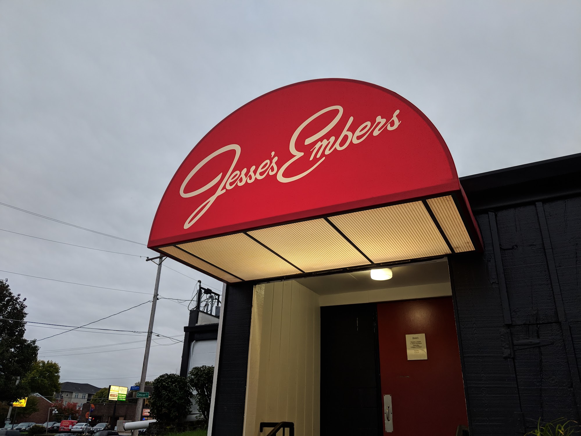 Jesse's Embers 3301 Ingersoll Ave, Des Moines, IA 50312