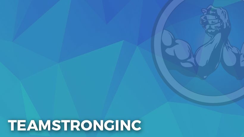 Teamstronginc Menu