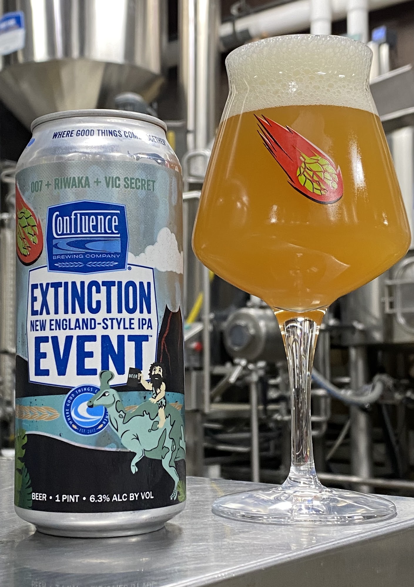 Confluence Brewing Company Menu