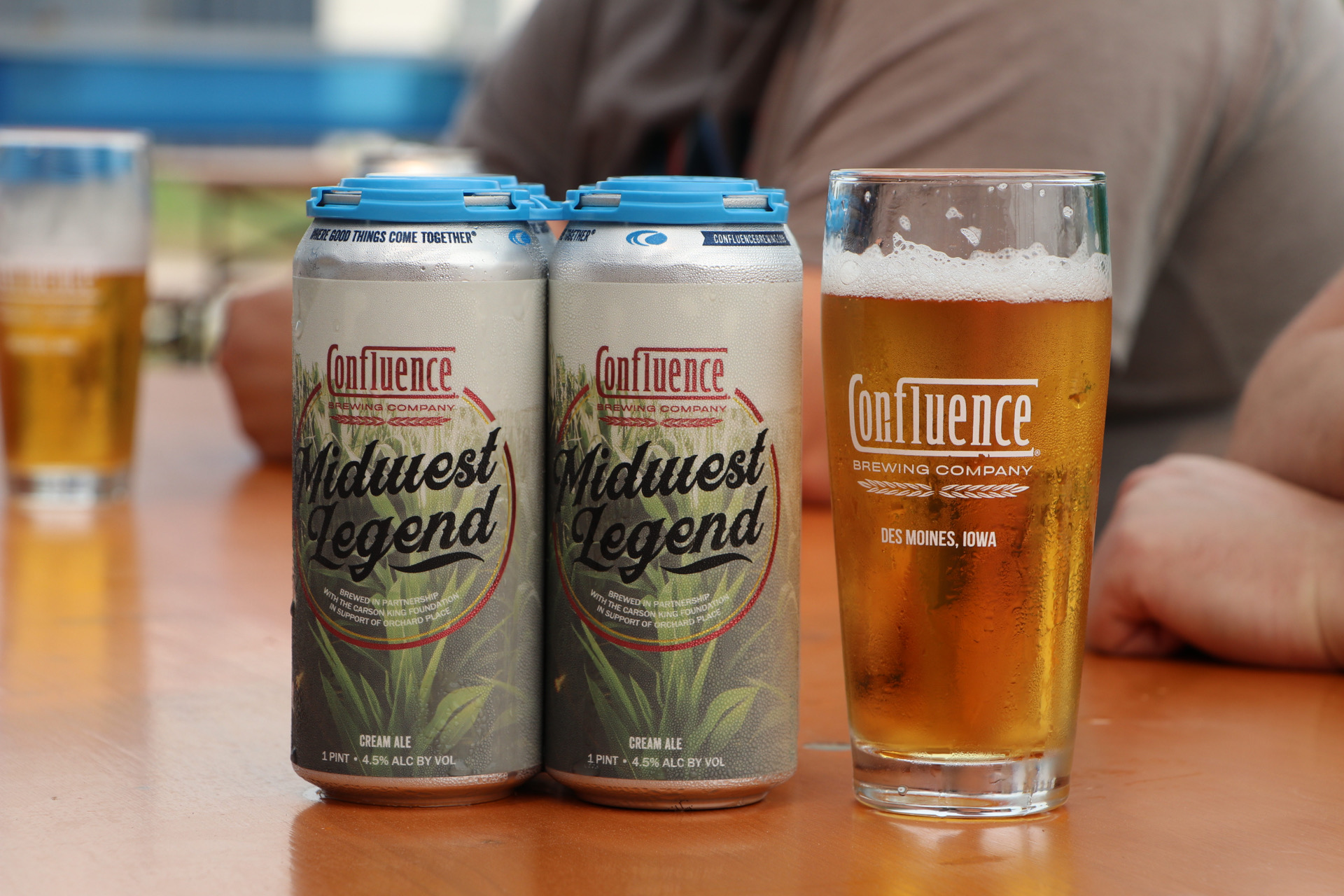 Confluence Brewing Company Des Moines