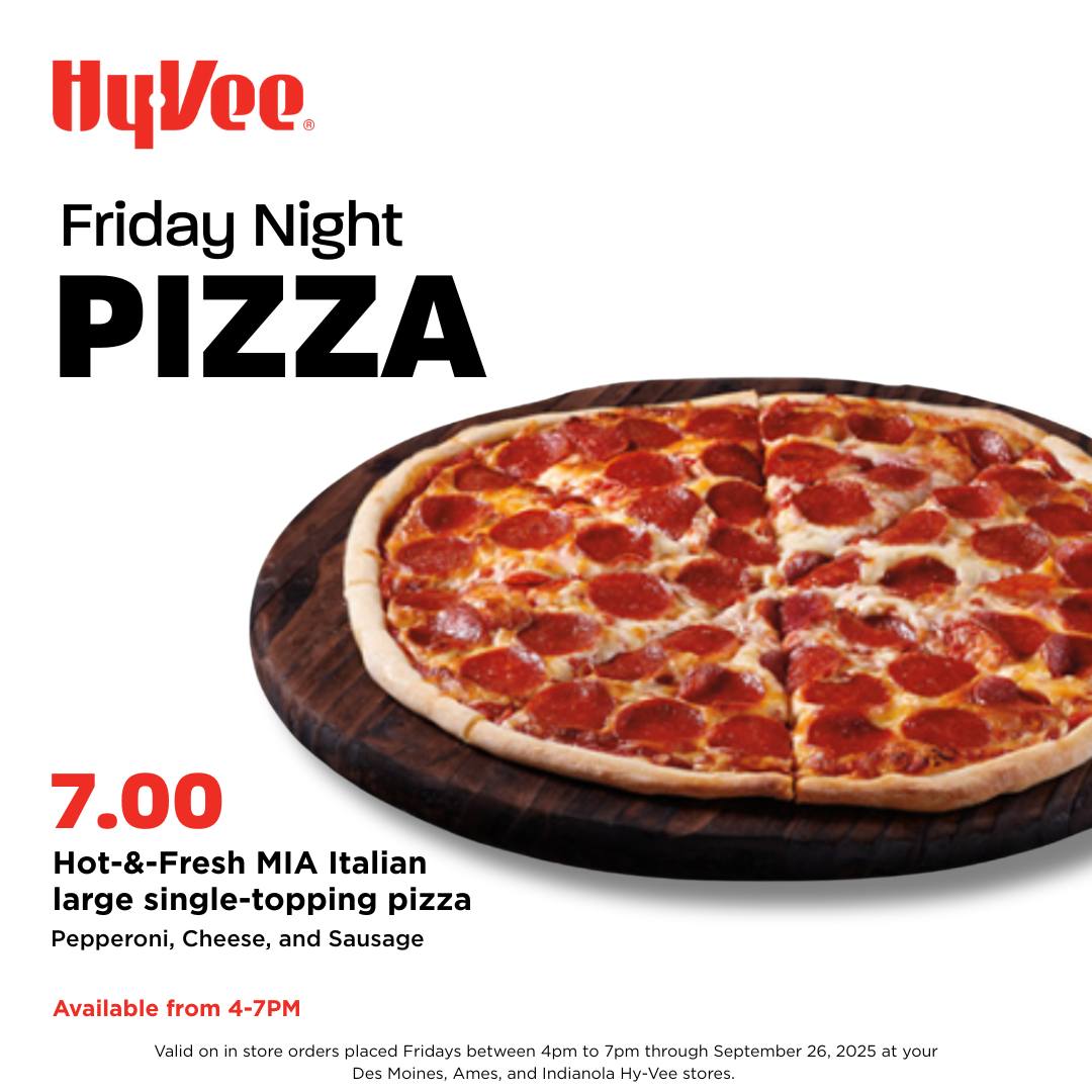 Hy-Vee Market Grille Menu