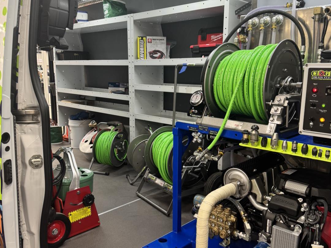 Clog Busters Drain Cleaning & Repair 3950 Vandalia Rd, Des Moines, IA 50317