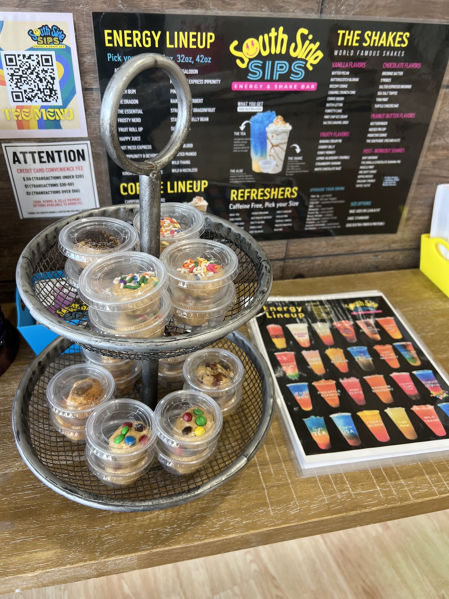 South Side Sips Menu