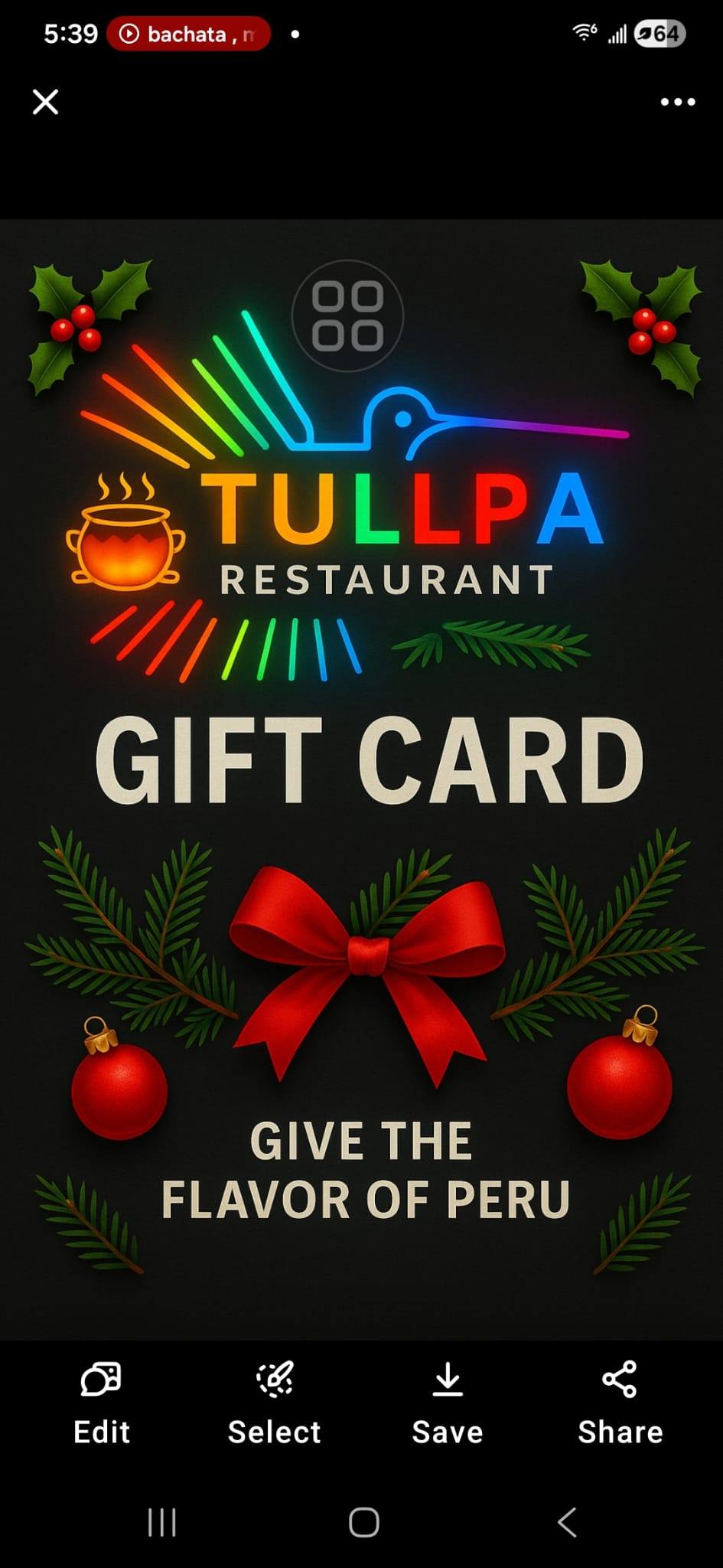 Photo credit: facebook