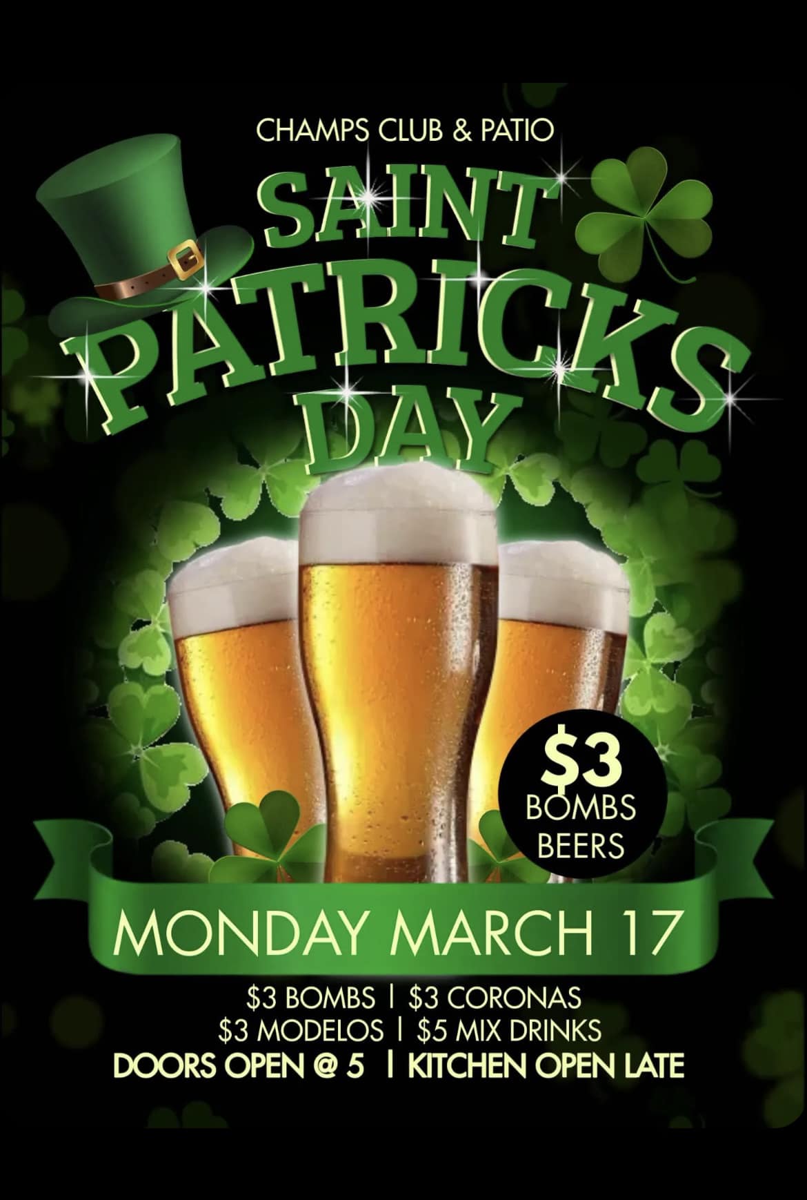 LAS CATRINAS BAR Menu