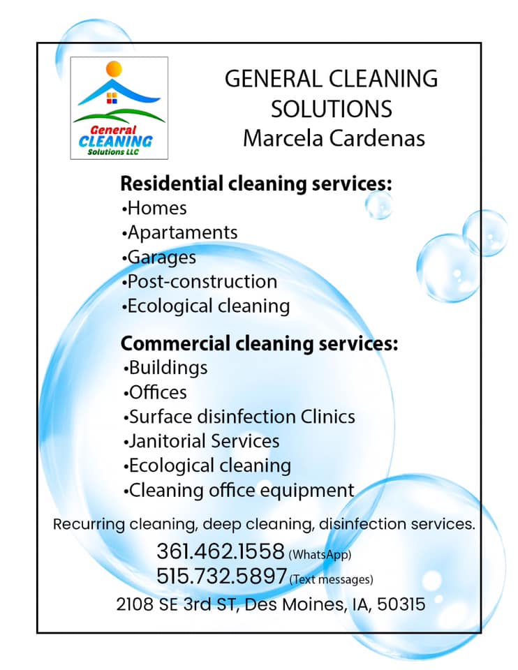 GENERAL CLEANING SOLUTIONS