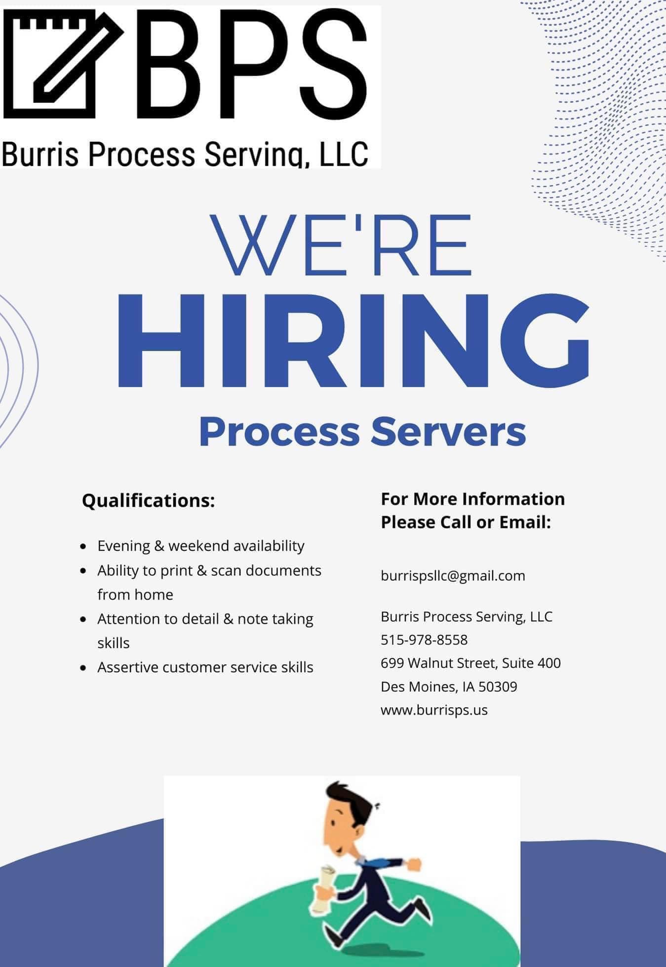 Burris Process Serving, LLC