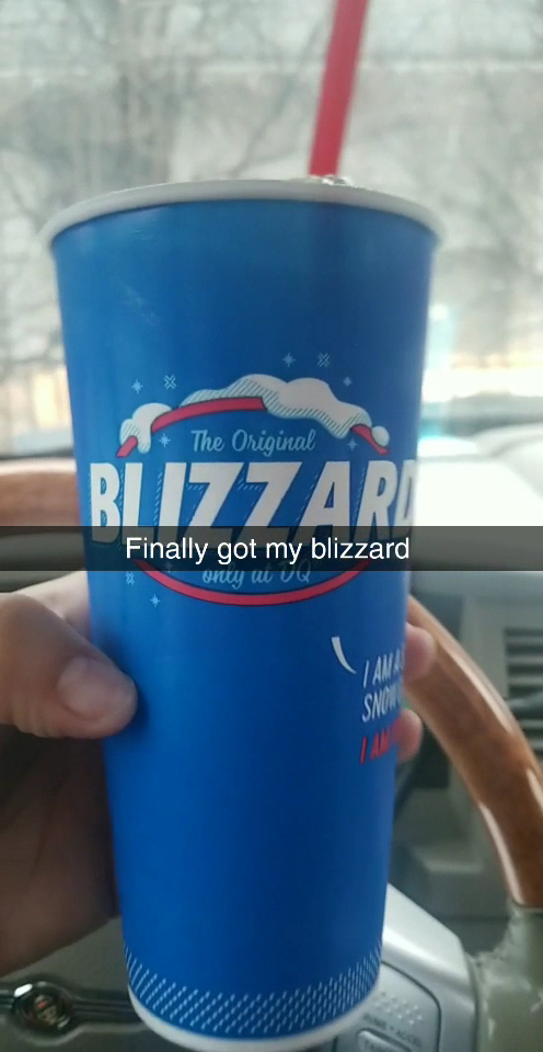 Dairy Queen (Treat) Menu