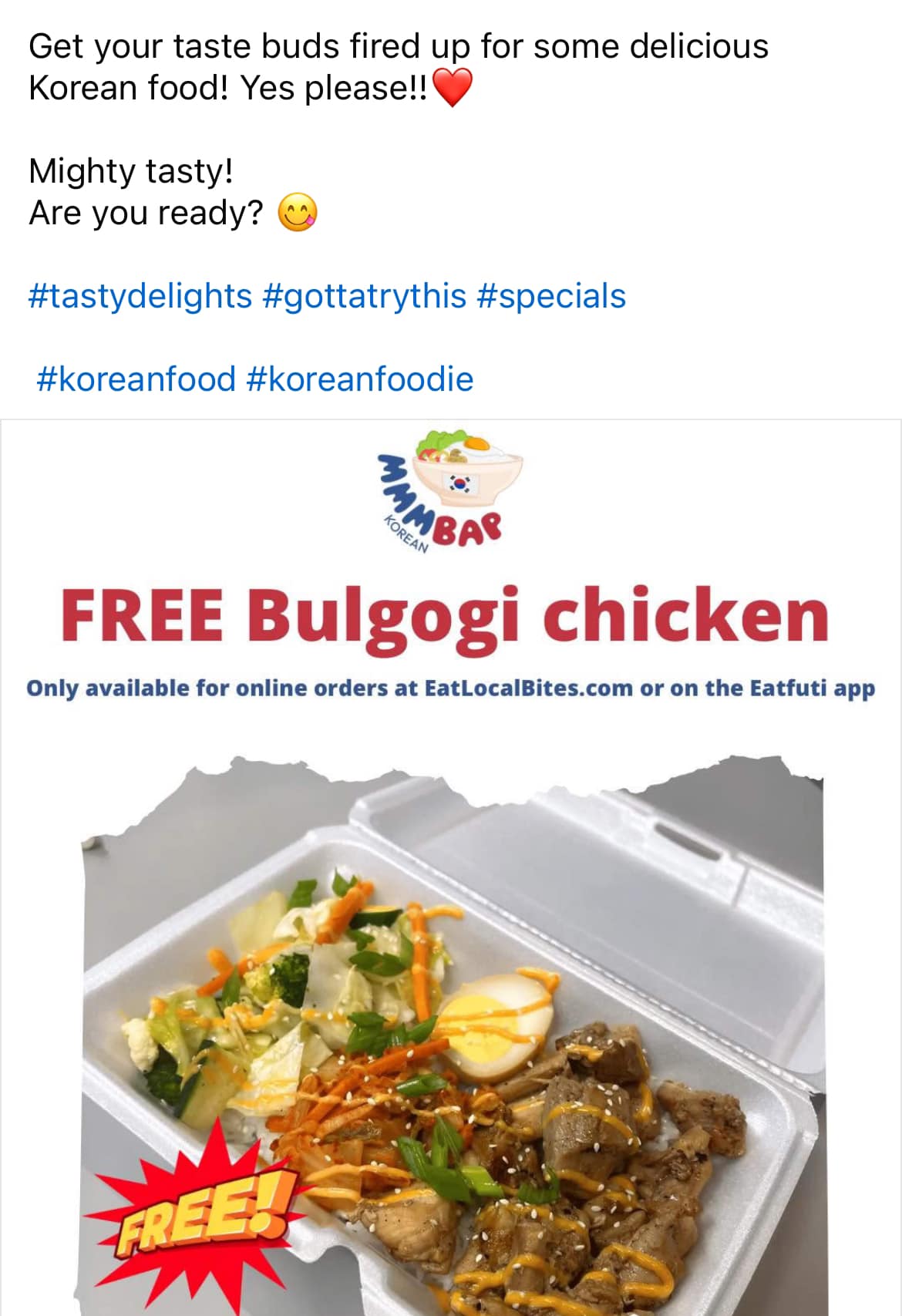 Photo credit: Facebook