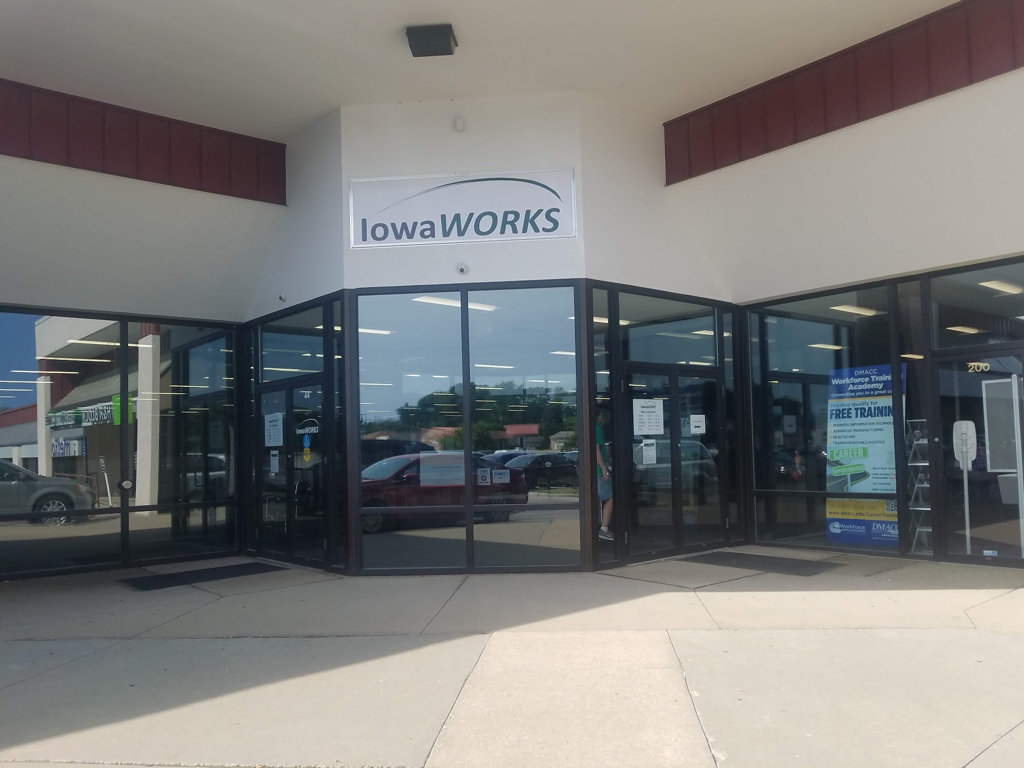 IowaWORKS 200 Army Post Rd #44, Des Moines Iowa 50315