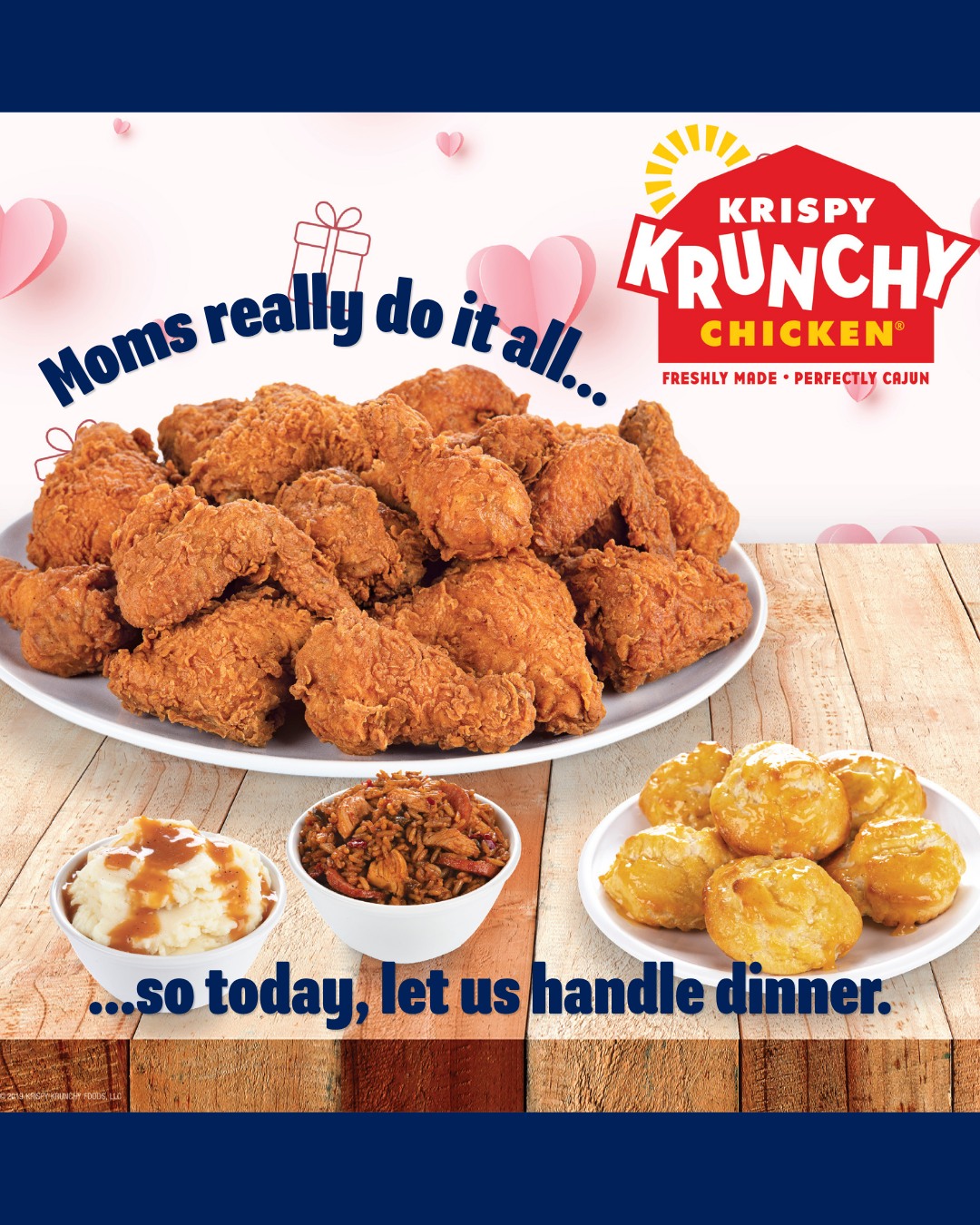 Krispy Krunchy Chicken