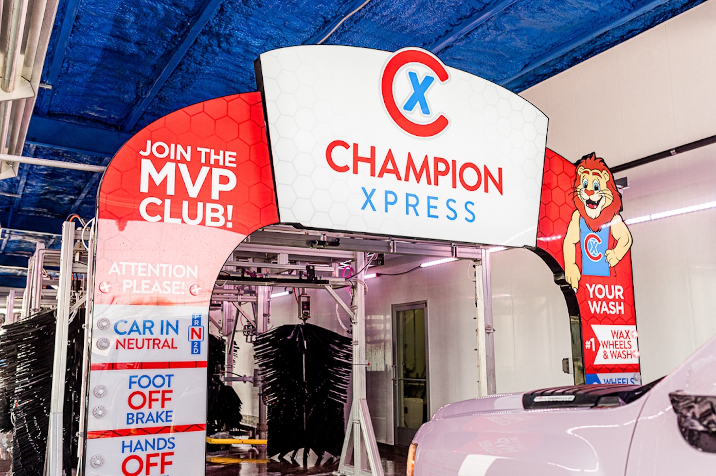 Champion Xpress Carwash Des Moines