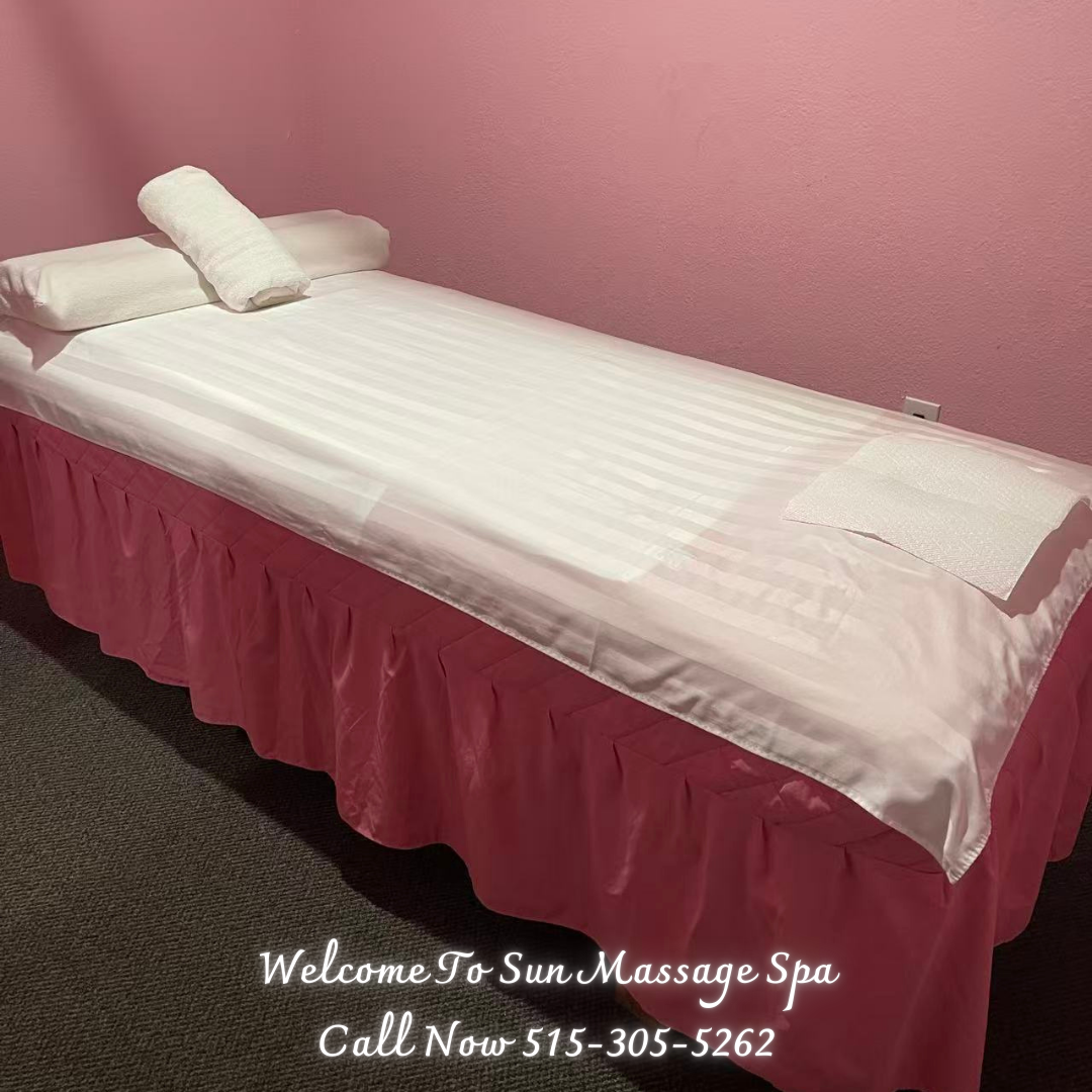 Sun Massage Spa 1130 E 9th St, Des Moines Iowa 50316