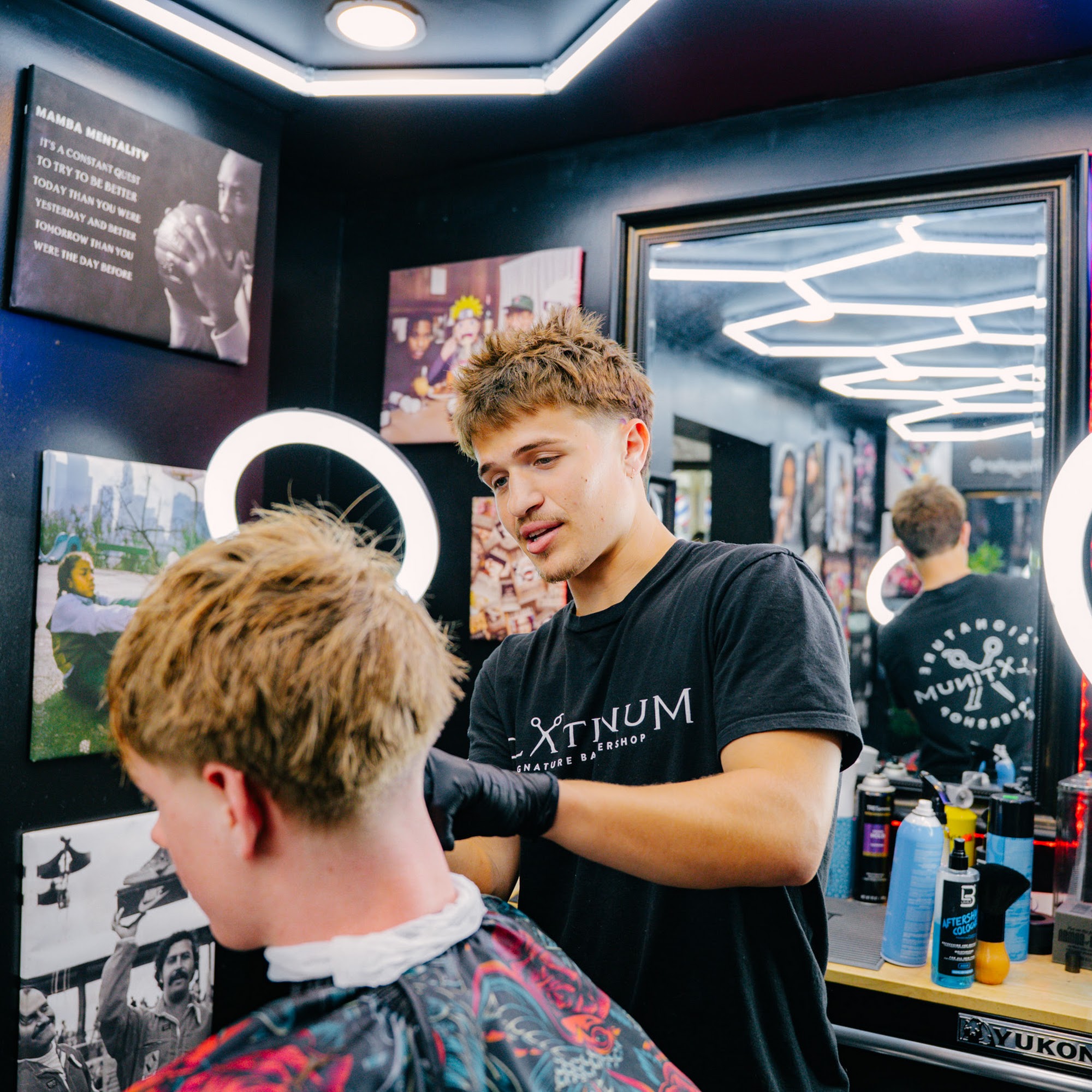 Platinum Signature Barbershop-Ingersoll Ave.