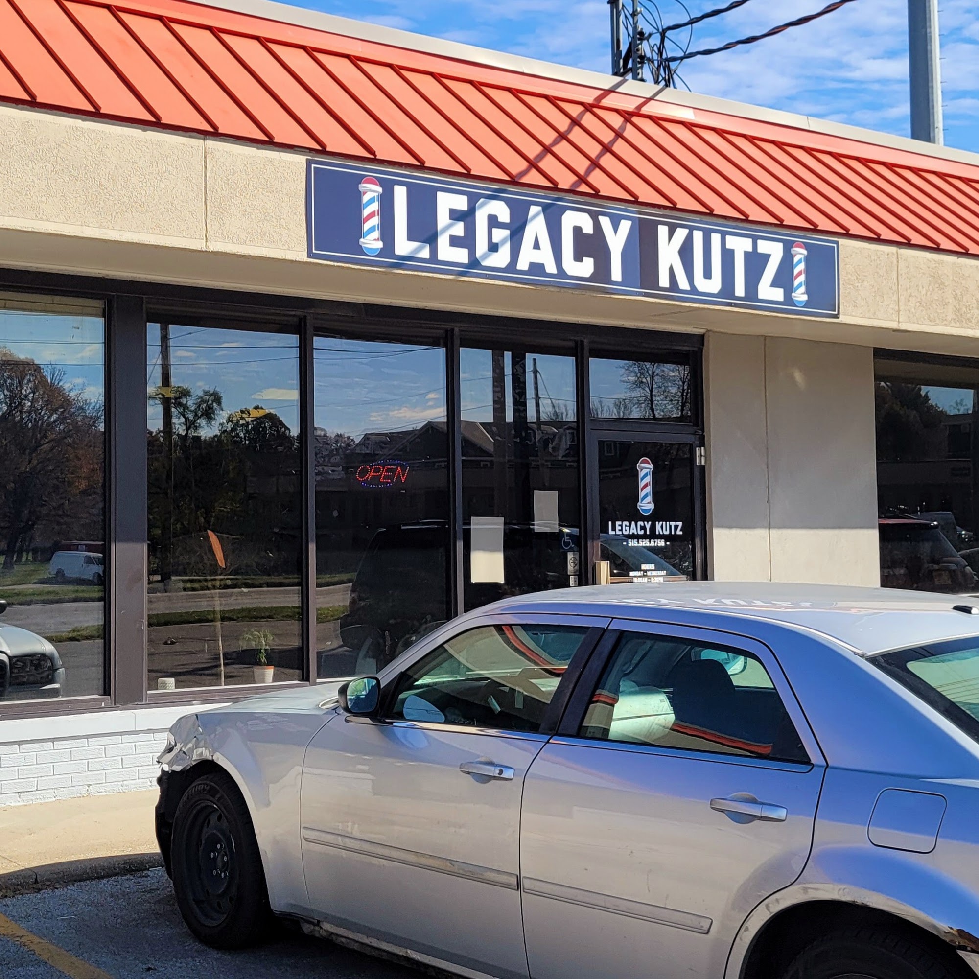 Legacy Kutz 3617 Beaver Ave, Des Moines Iowa 50310
