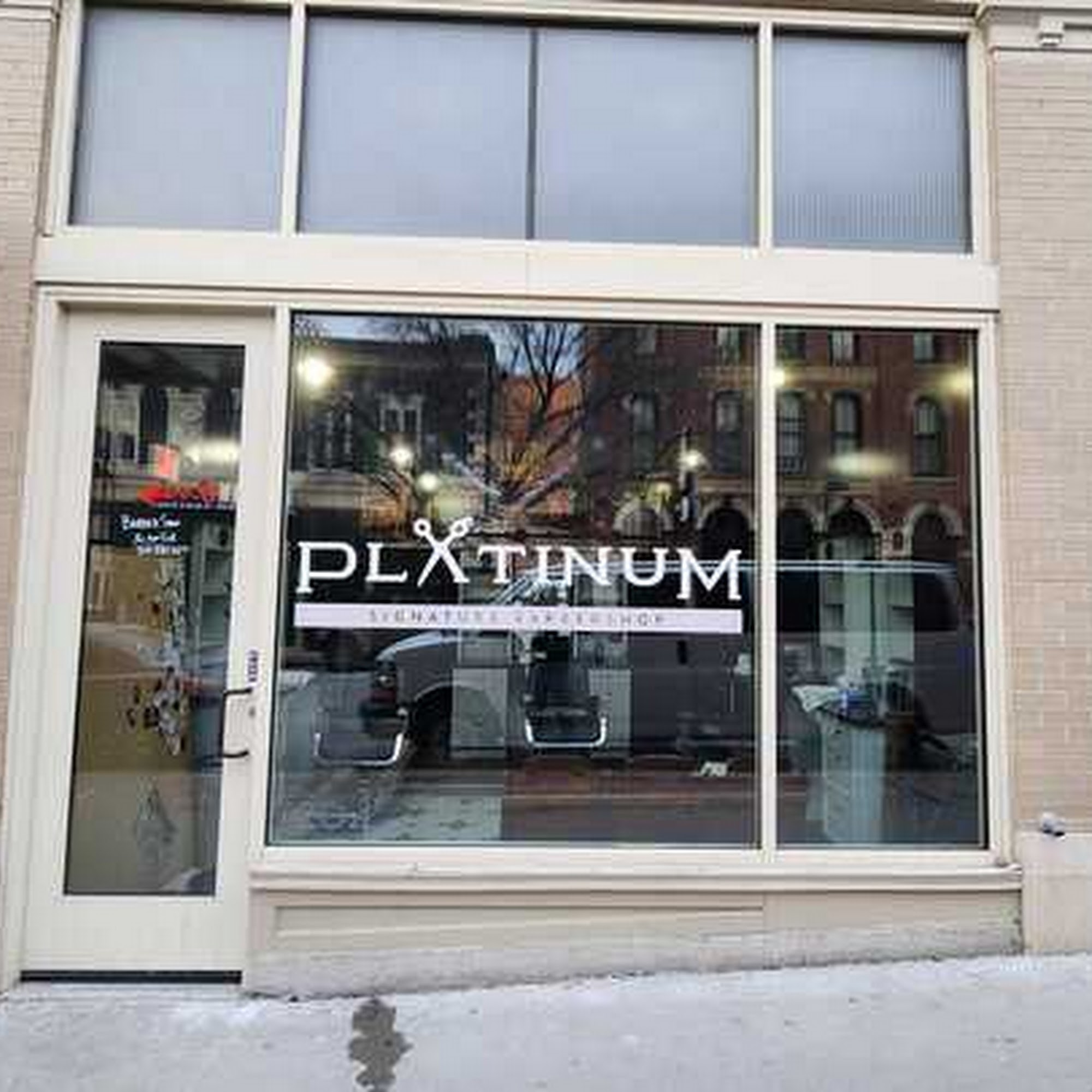Platinum Signature Barbershop Downtown 204 4th St, Des Moines Iowa 50309