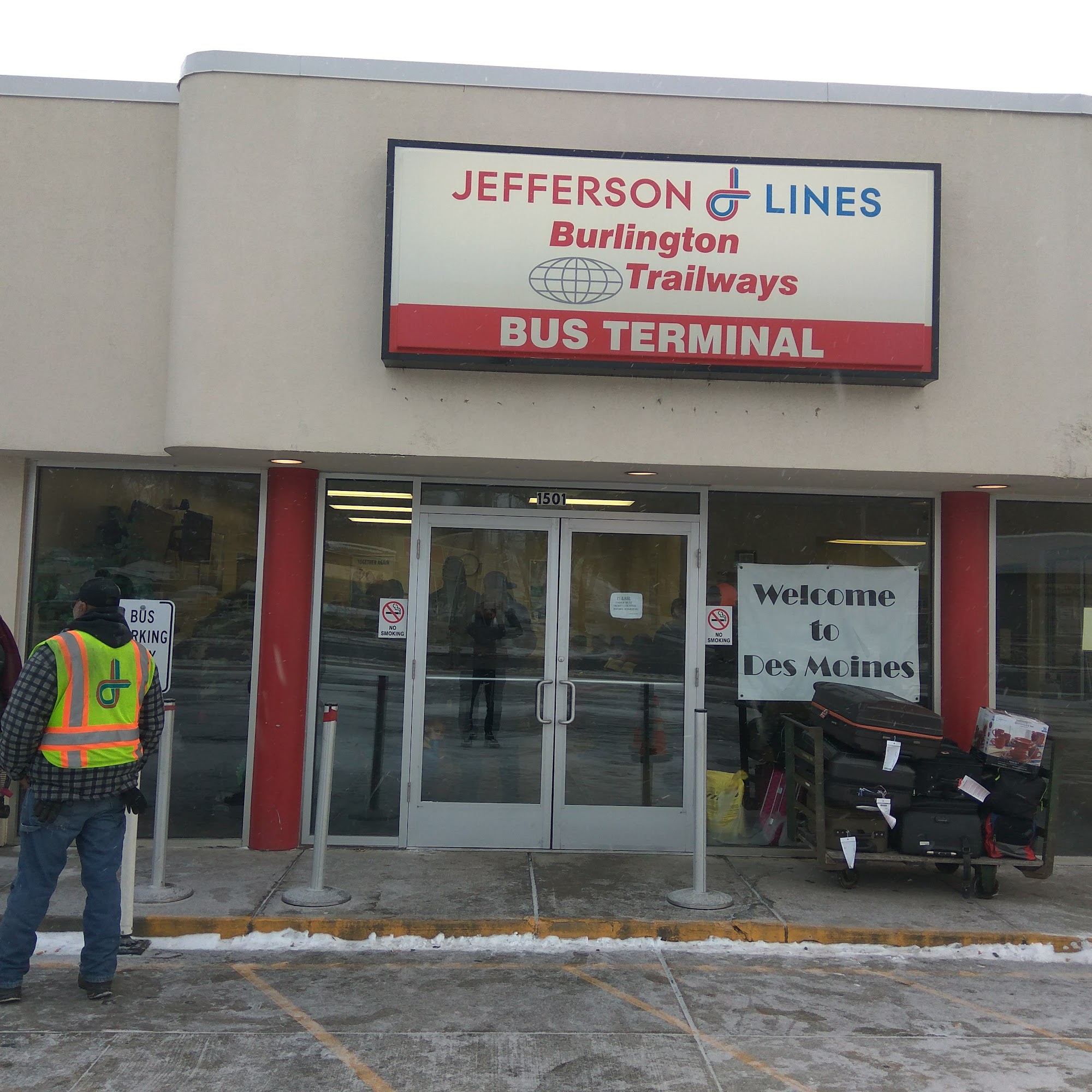 Jefferson Lines Des Moines