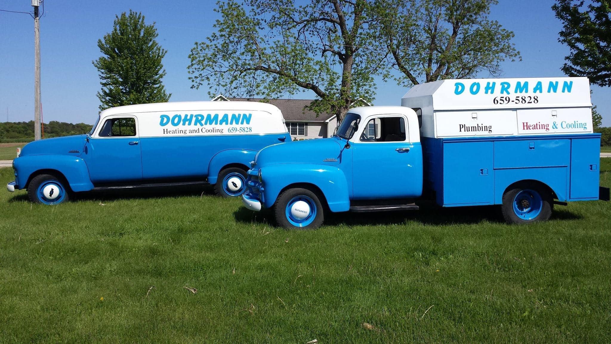 Dohrmann Plumbing Heating 2478 260th Ave, DeWitt Iowa 52742