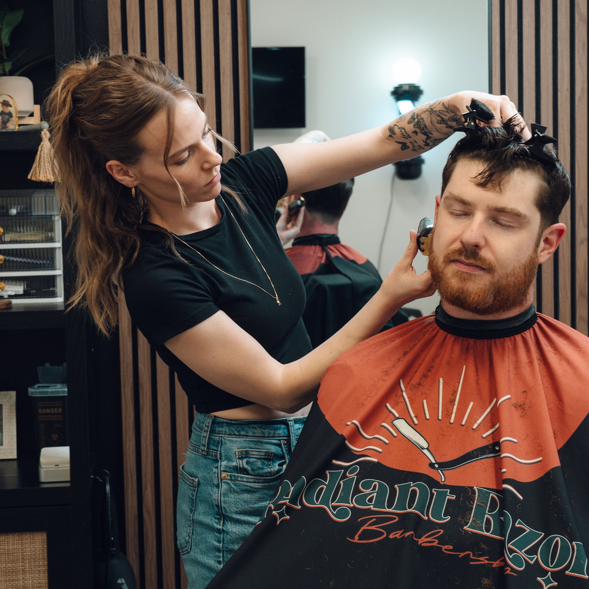 Radiant Razor Barbershop 1007 7th Ave, DeWitt Iowa 52742