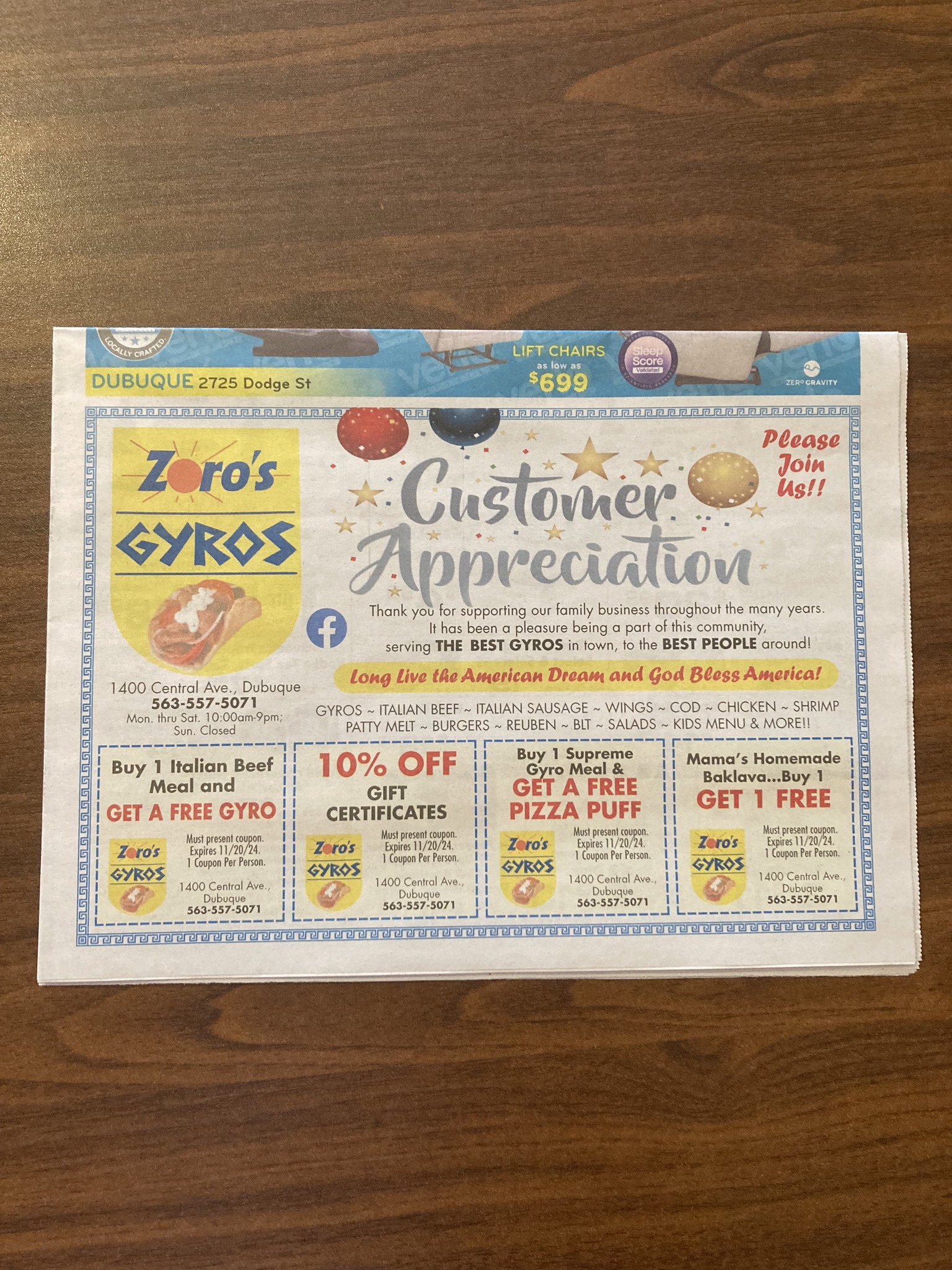 Photo credit: Facebook