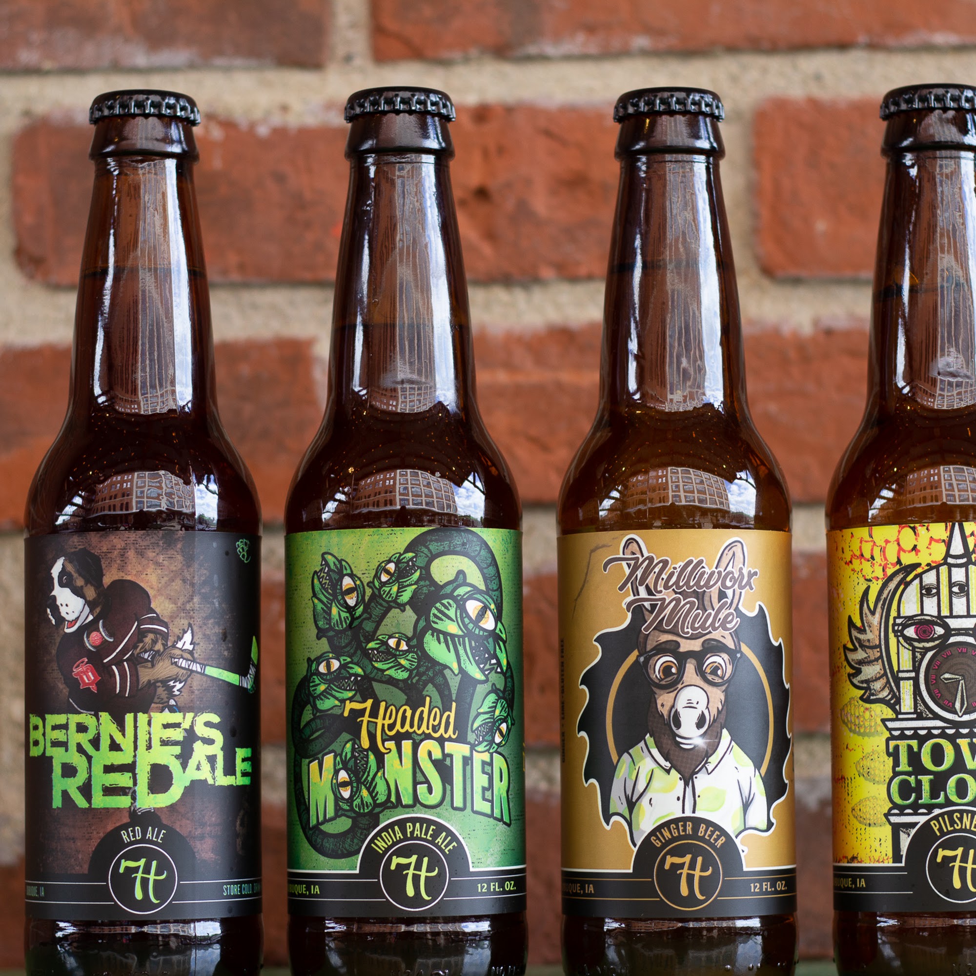 7 Hills Brewing Company Dubuque