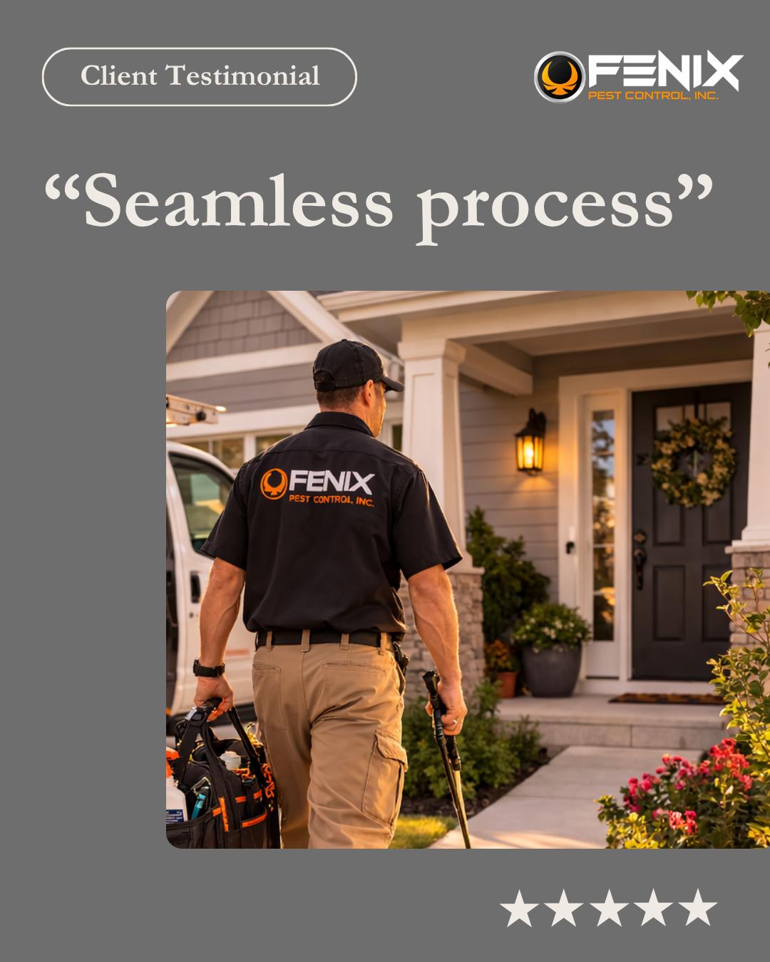 Fenix Pest Control, Inc.