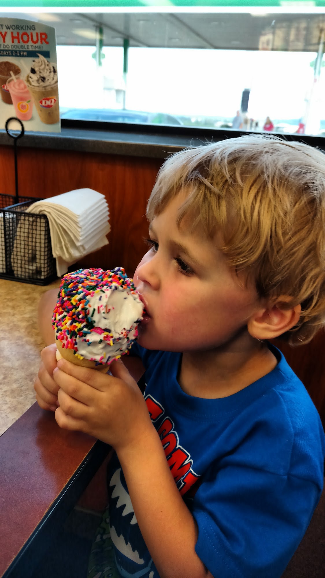 DQ Grill & Chill Restaurant Menu