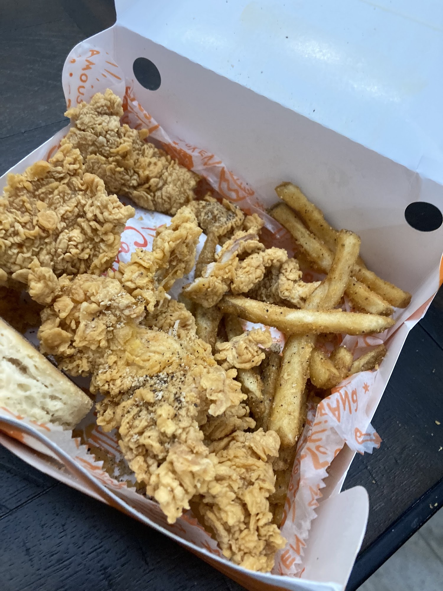 Popeyes Louisiana Kitchen Menu