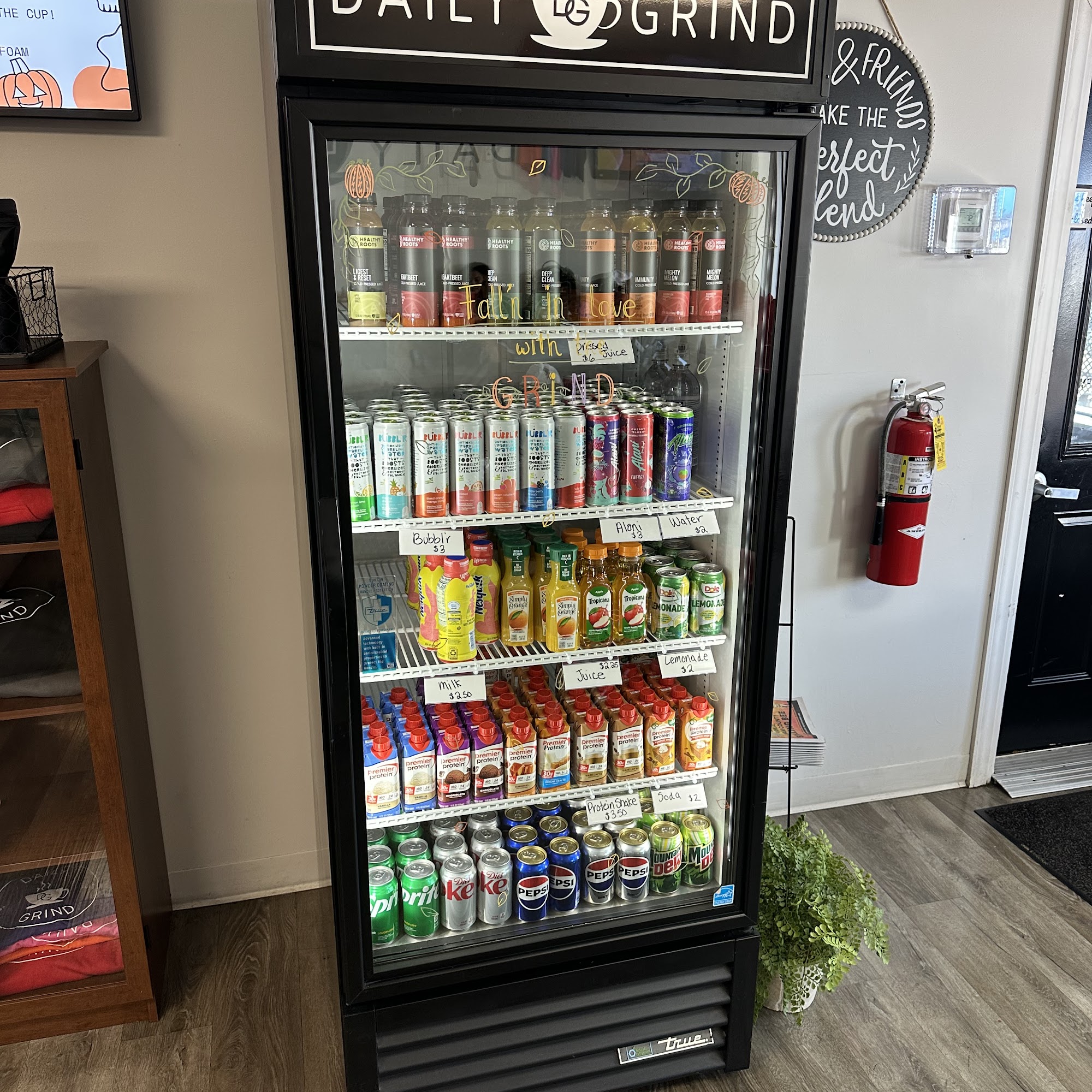 The Daily Grind LLC Dubuque