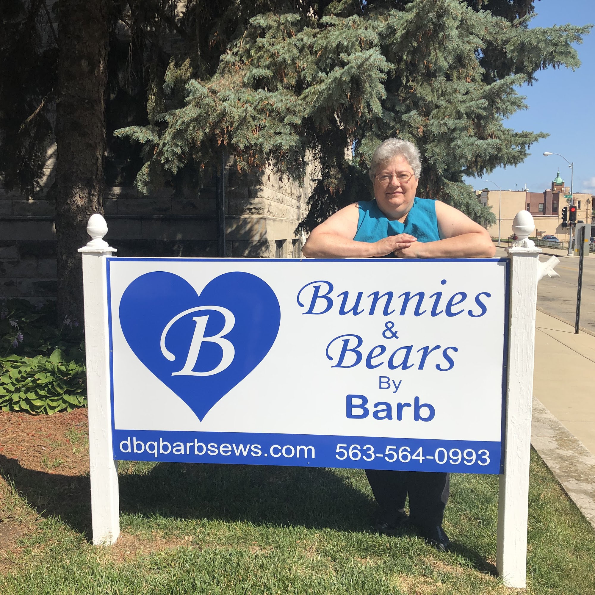 Bunnies and Bears by Barb Dubuque