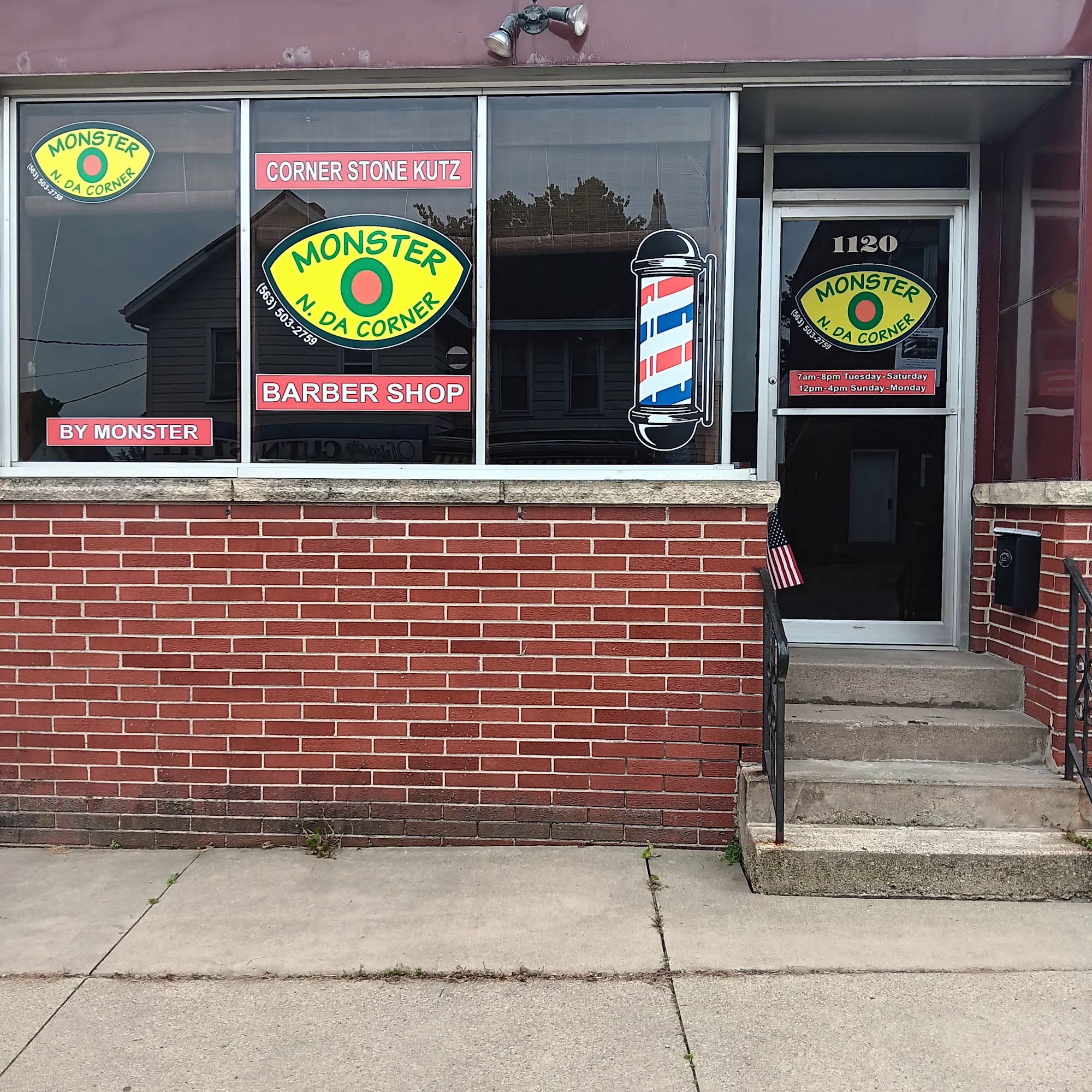 CORNERSTONEKUTZ BARBERSHOP