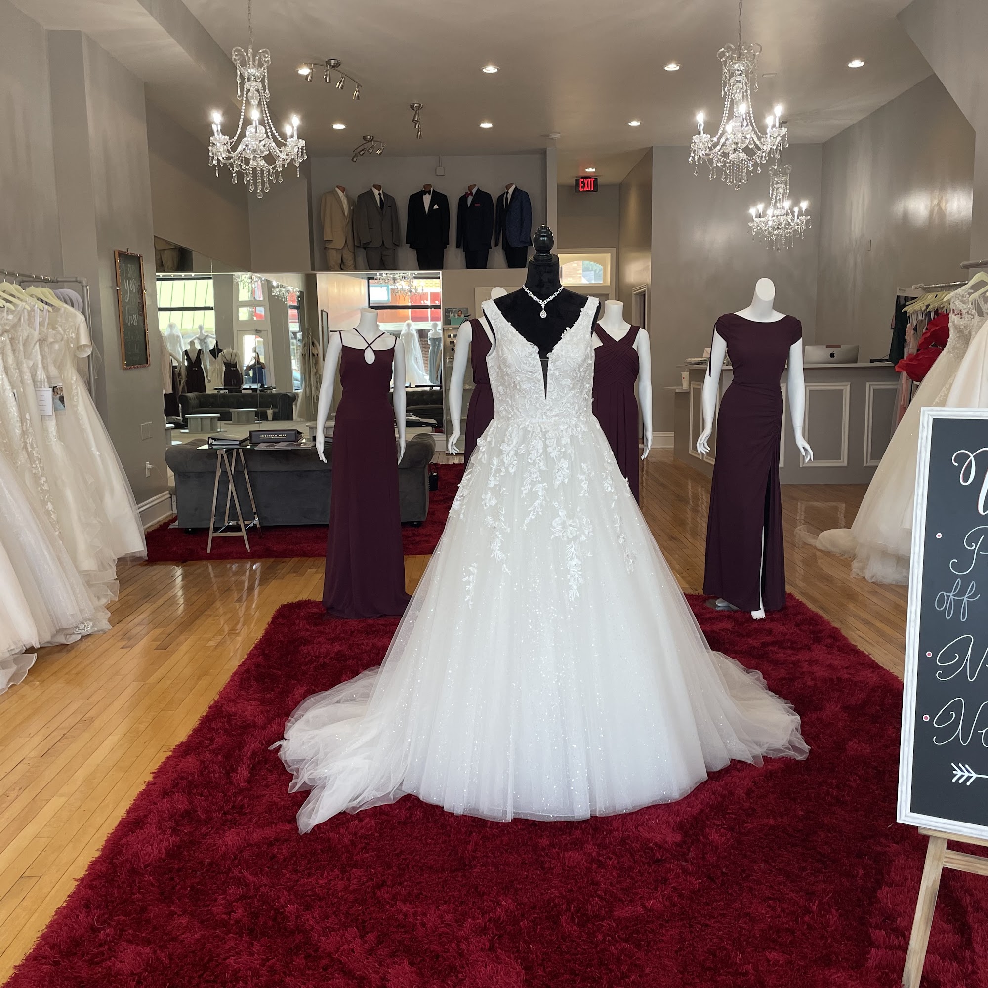All In One Bridal By Katelyn Dubuque