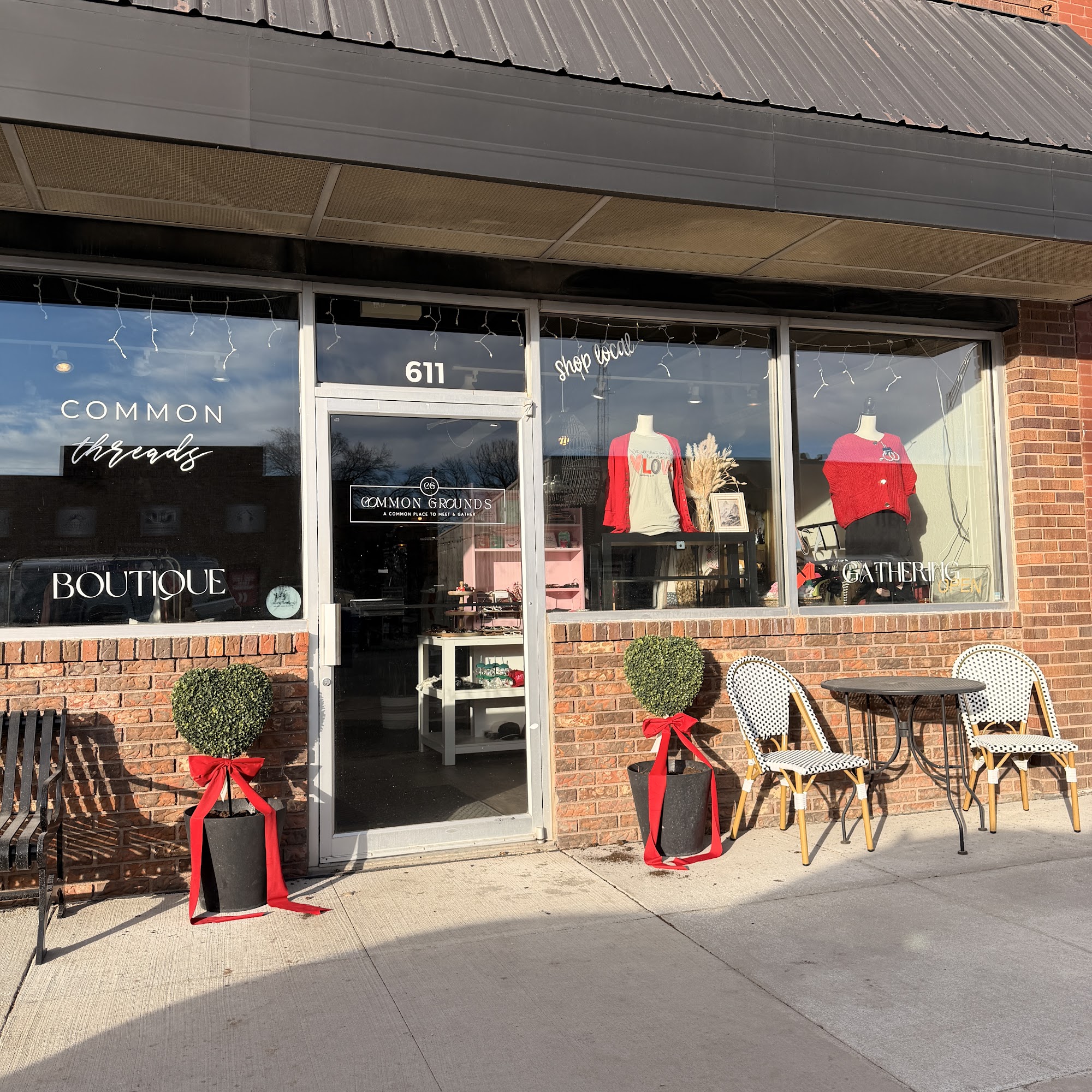 Common Grounds Coffee Shop + Boutique 611 Iowa Ave, Dunlap, IA 51529