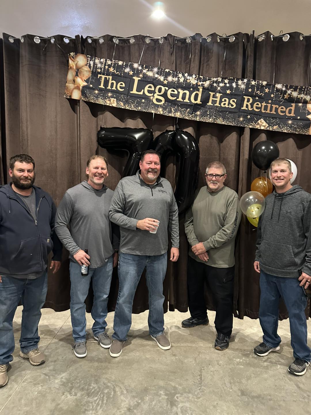 B & E Construction Inc