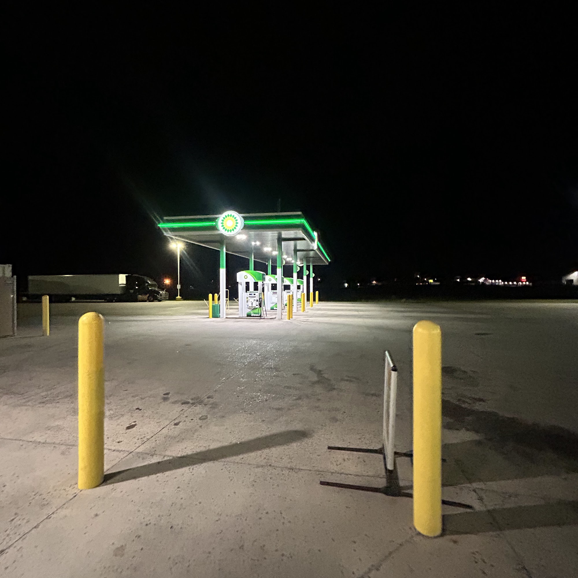 B P Eddyville Truckstop