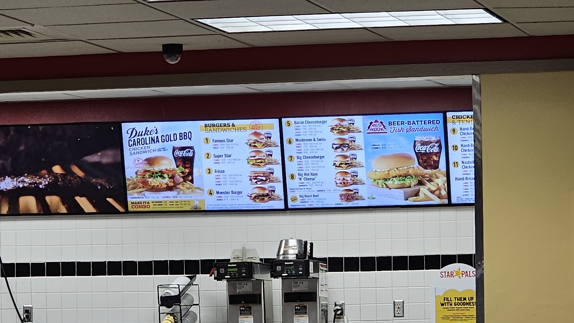 Hardee’s Menu