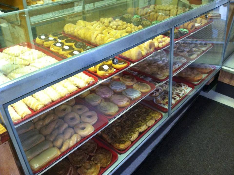 Pedretti's Bakery Menu