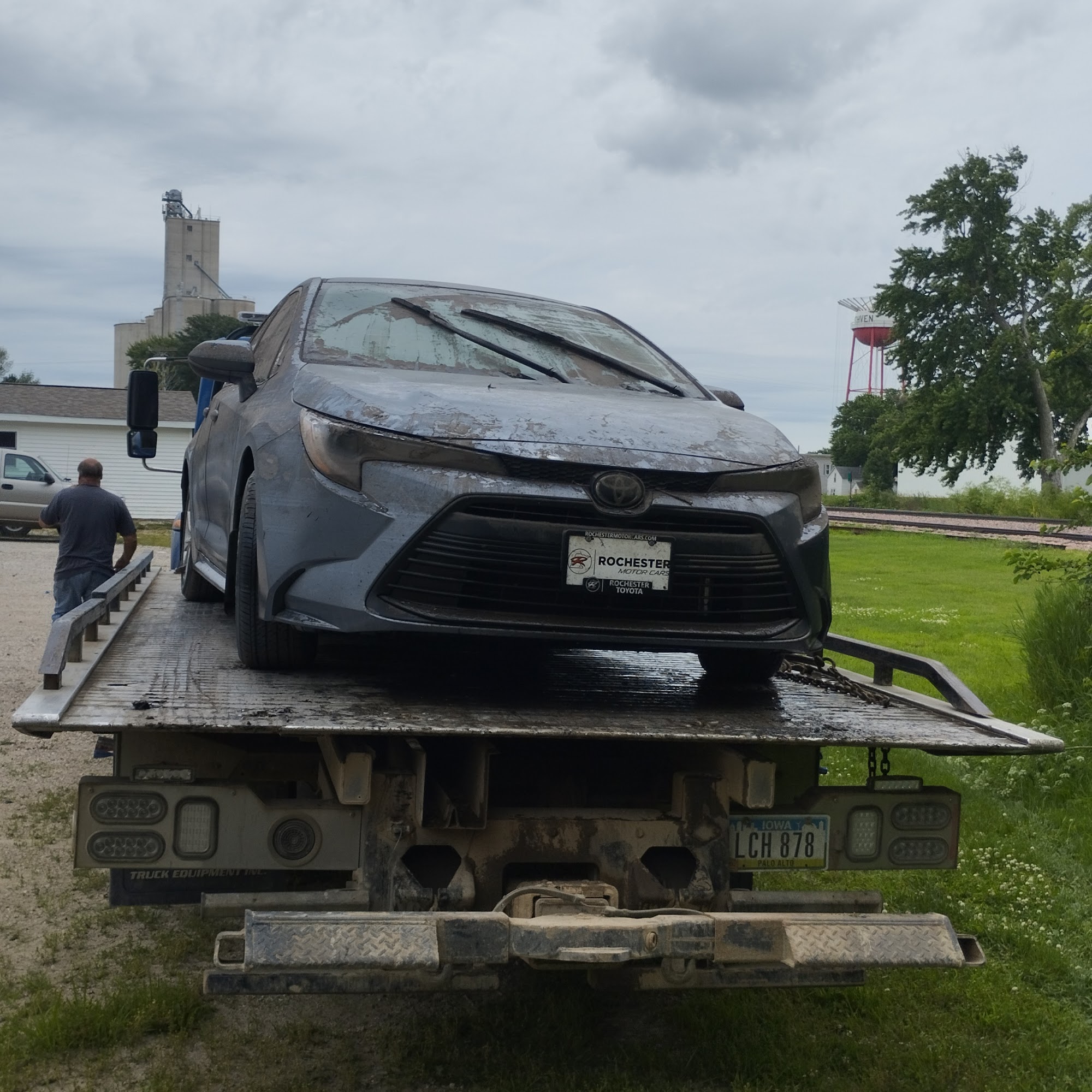Wickman Auto Salvage 3778 450th Ave, Emmetsburg Iowa 50536