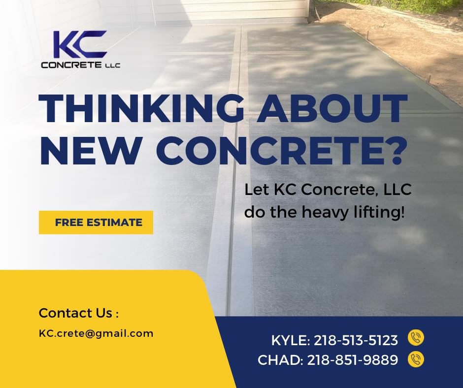 K C Concrete Contractors 3763 Lafayette Rd, Evansdale Iowa 50707