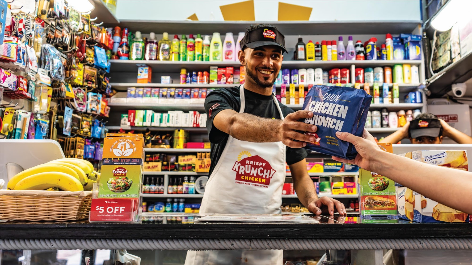 Krispy Krunchy Chicken