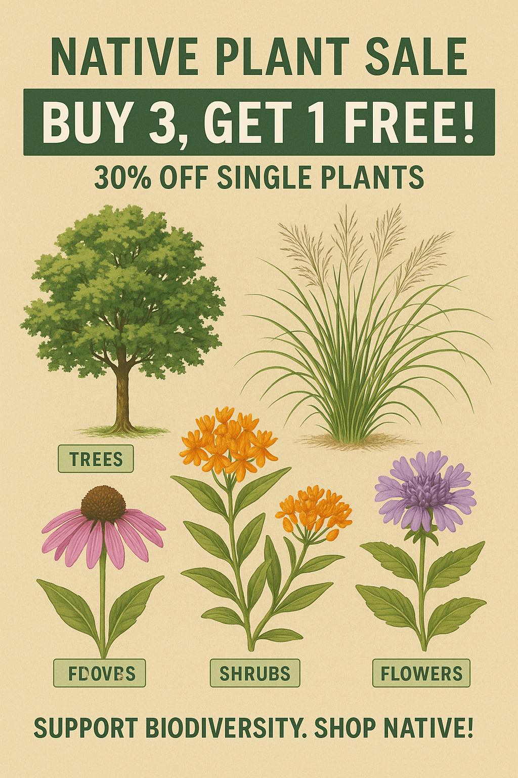 Sweet Green Arbor Services and Sweet Green Natives